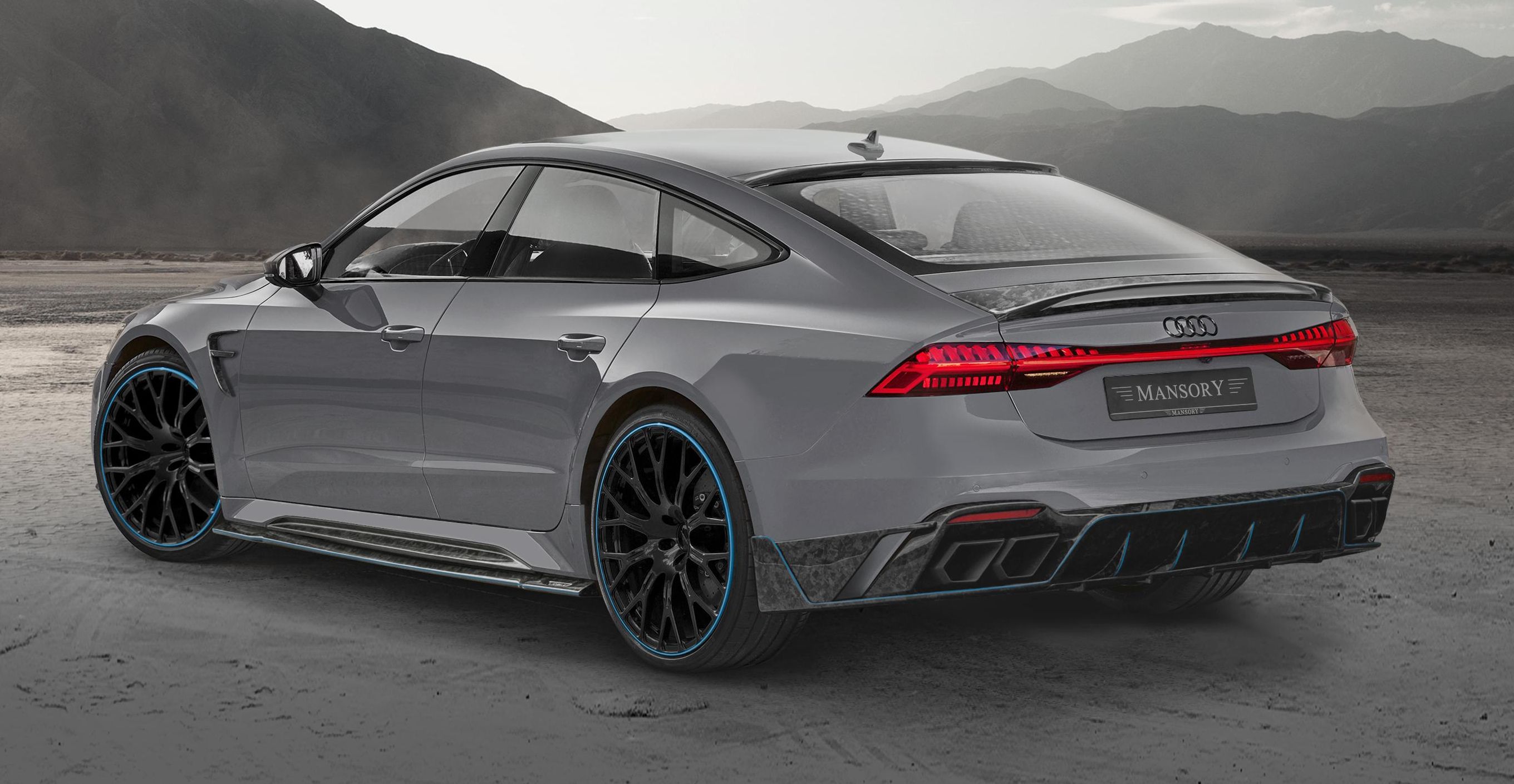 2021 Audi RS7 By Mansory