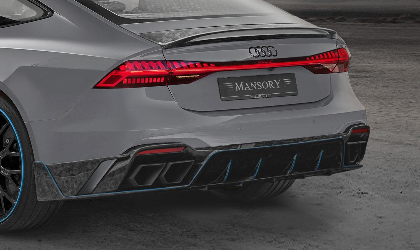 2021 Audi RS7 By Mansory