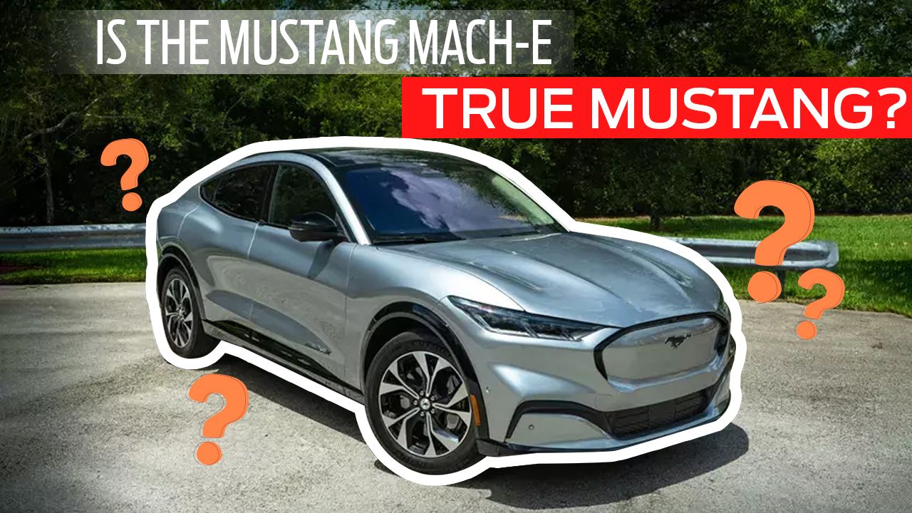 2021 Ford Mustang Mach-E - Driven