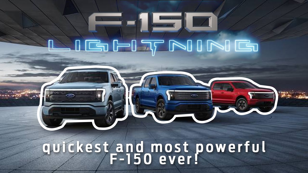 2022 Ford F-150 Lightning