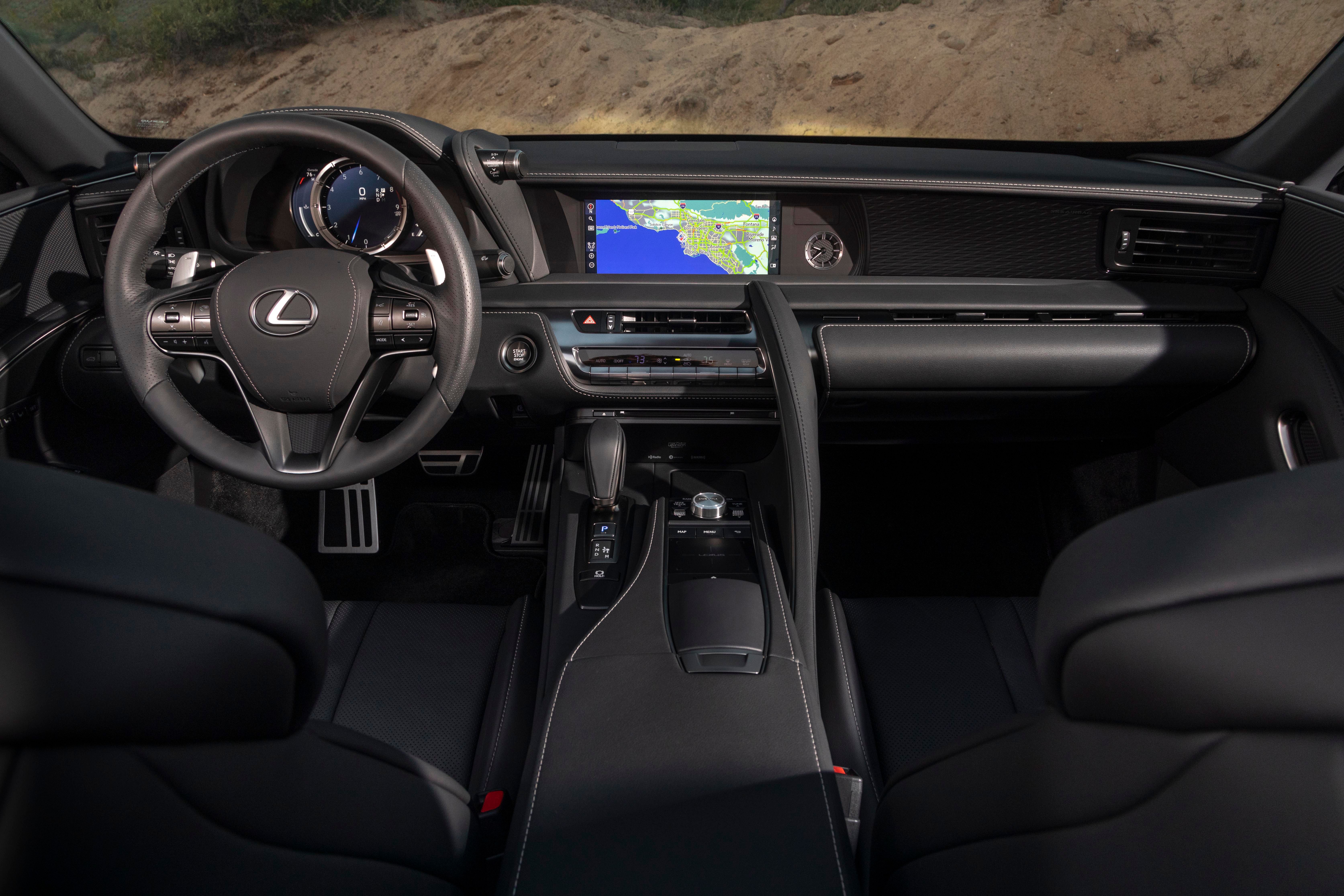 2022 Lexus LC 500 Convertible 