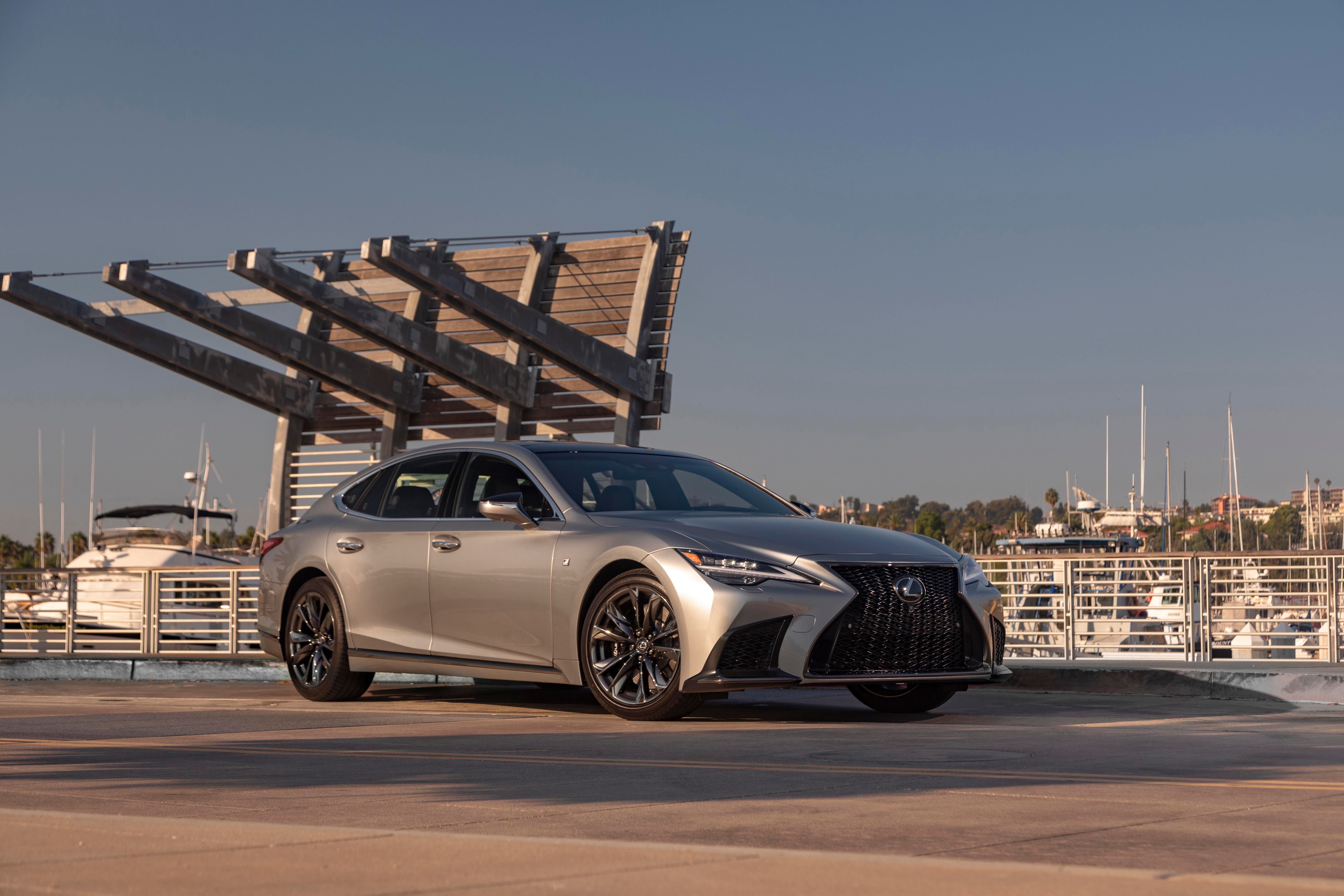 2022 Lexus LS 500