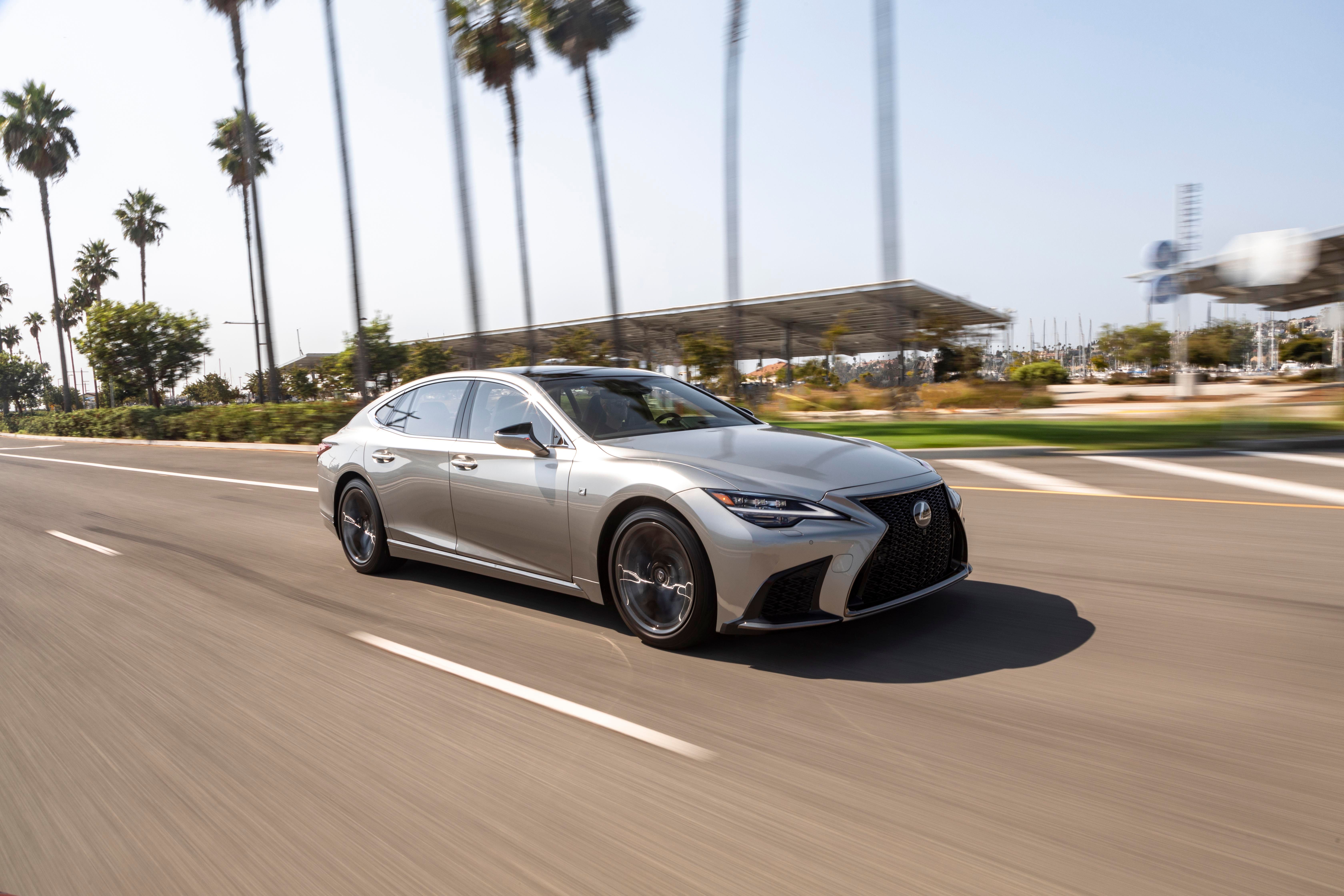 2022 Lexus LS 500