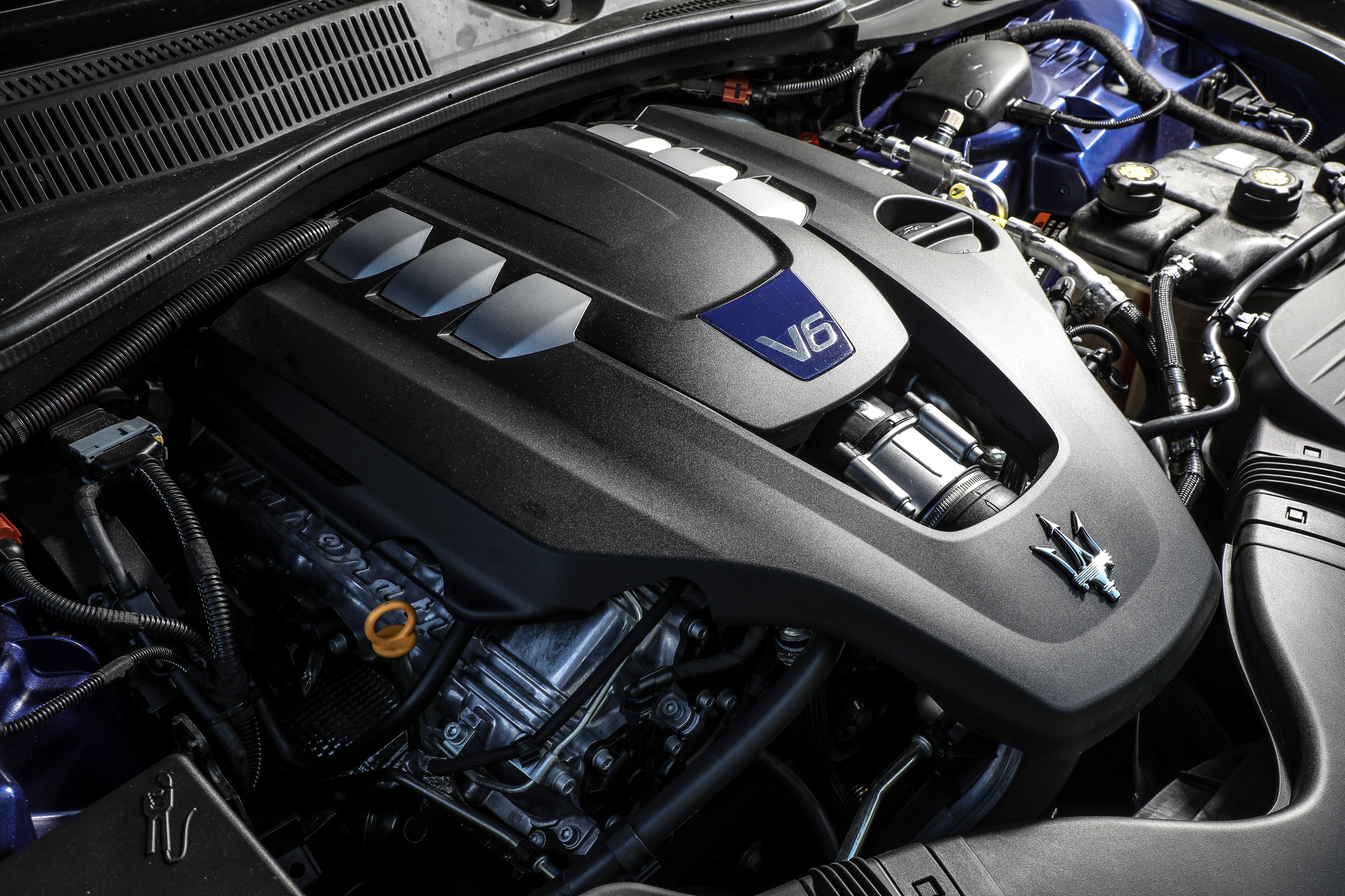 Maserati 3.0-Liter V-6 Engine