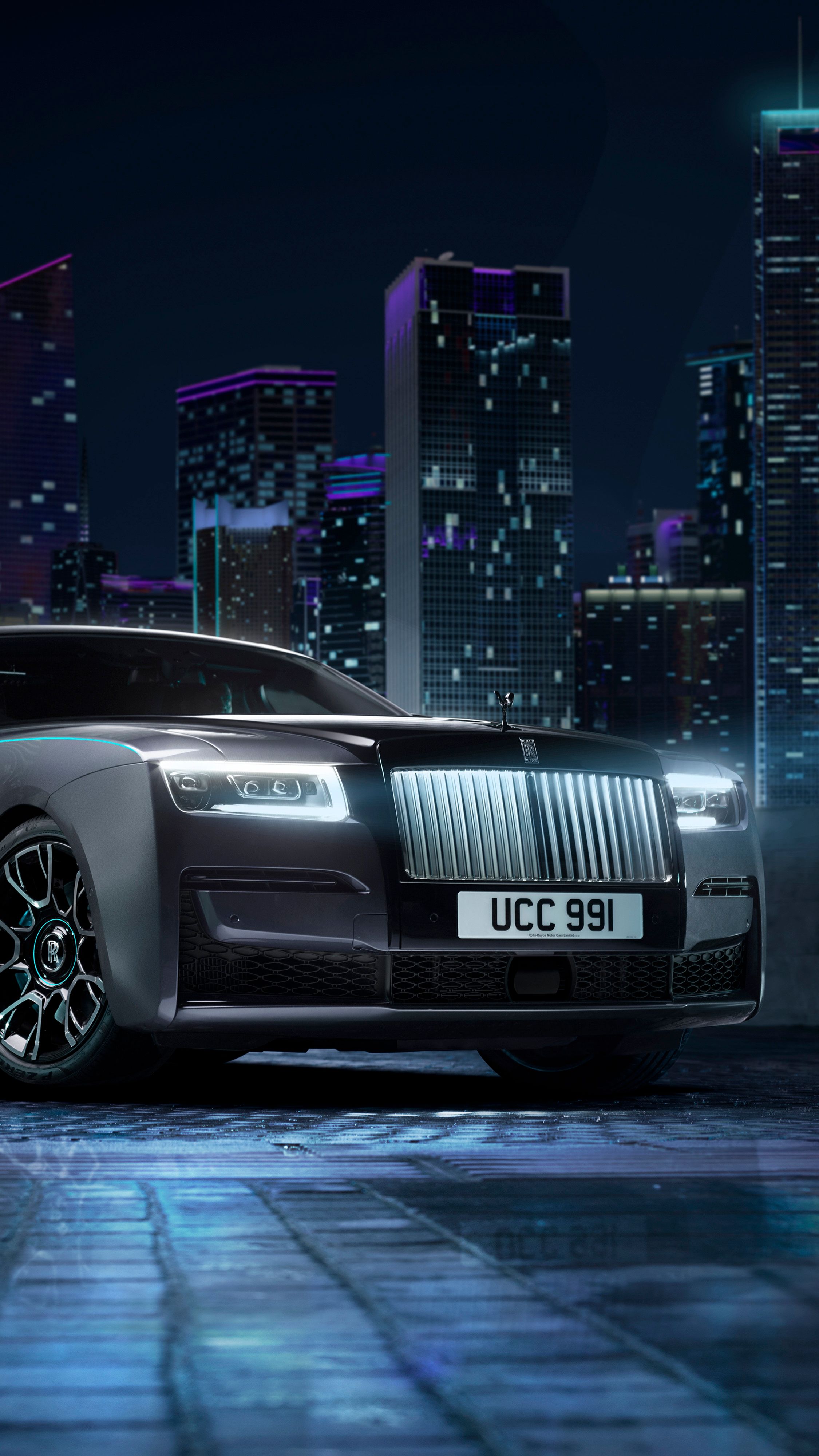 2022 Rolls Royce Black Badge Ghost