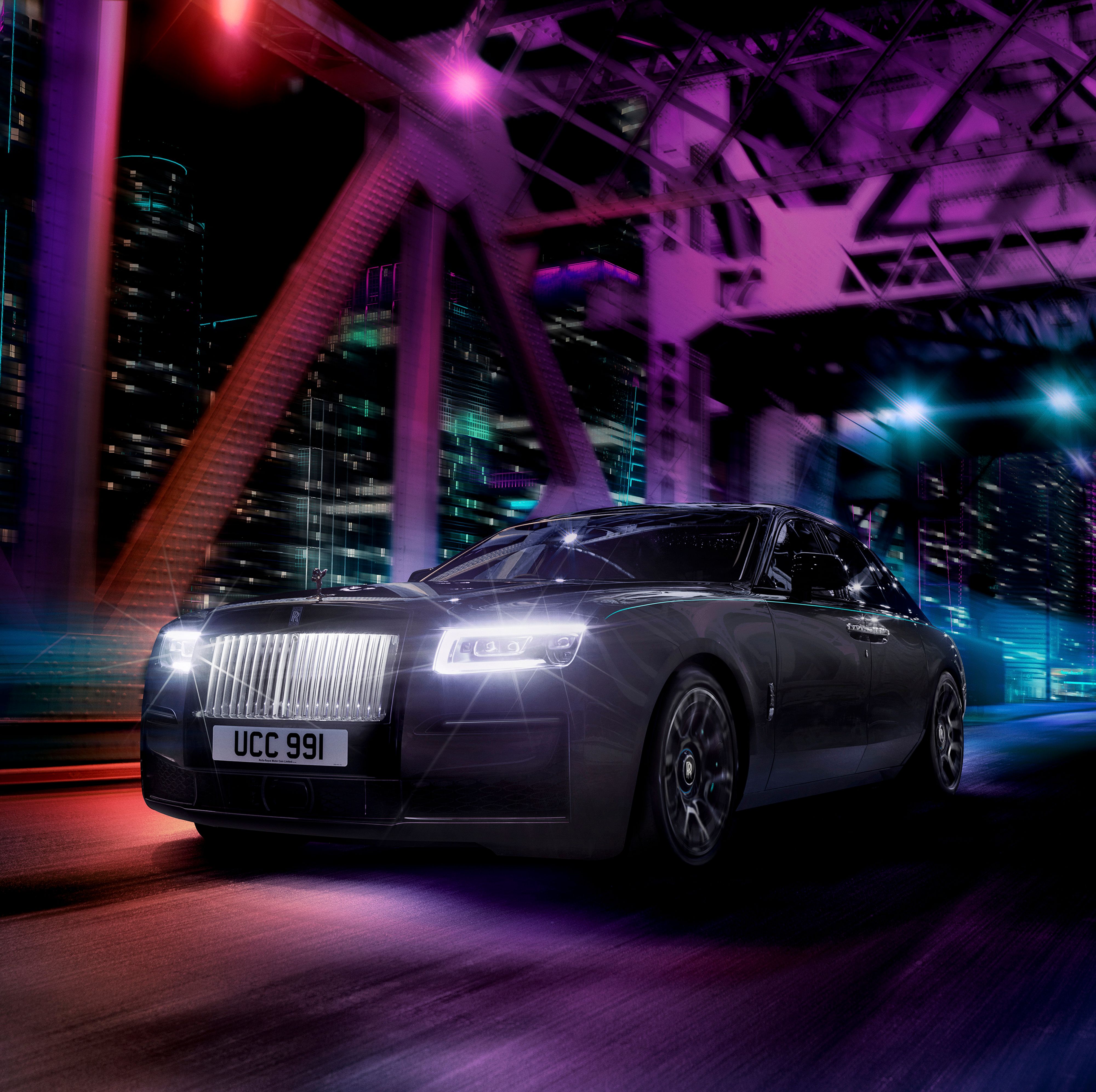 2022 Rolls Royce Black Badge Ghost