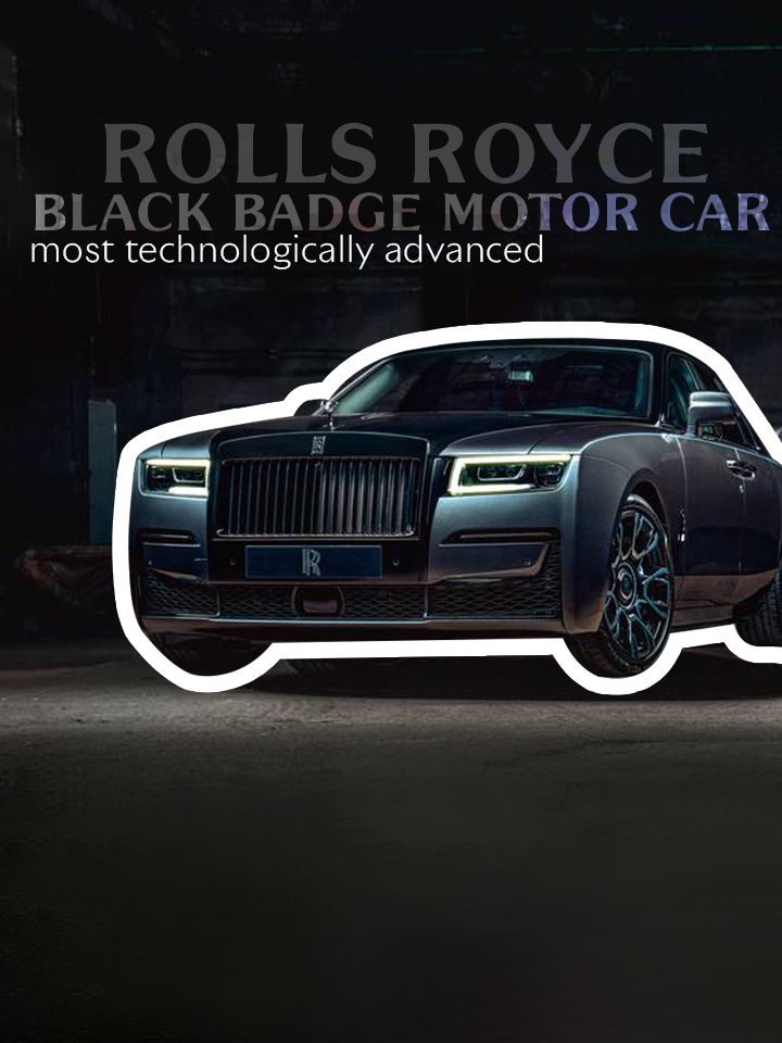 2022 Rolls Royce Black Badge Ghost