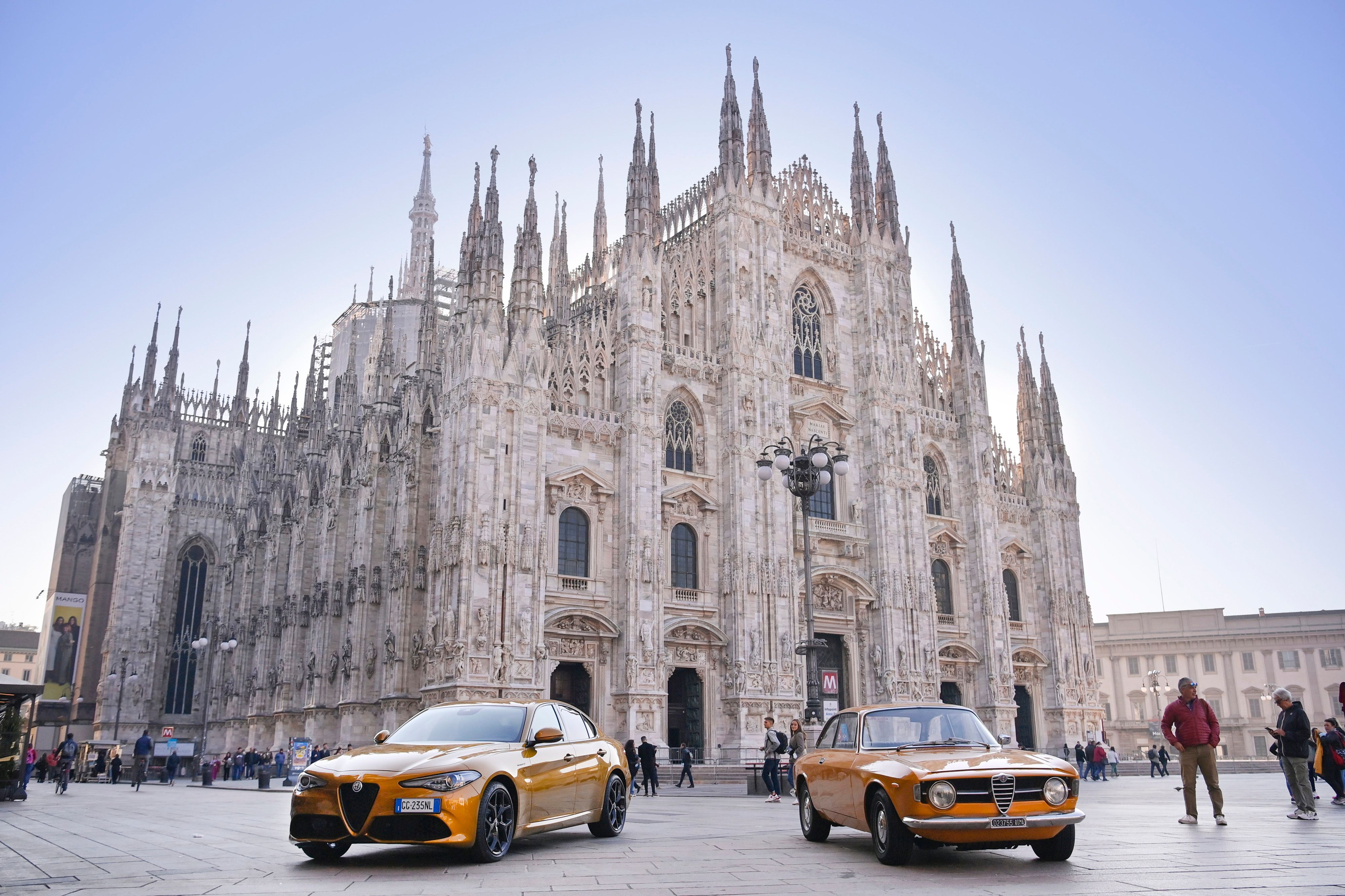 2022 Alfa Romeo Giulia and Stelvio GT Junior