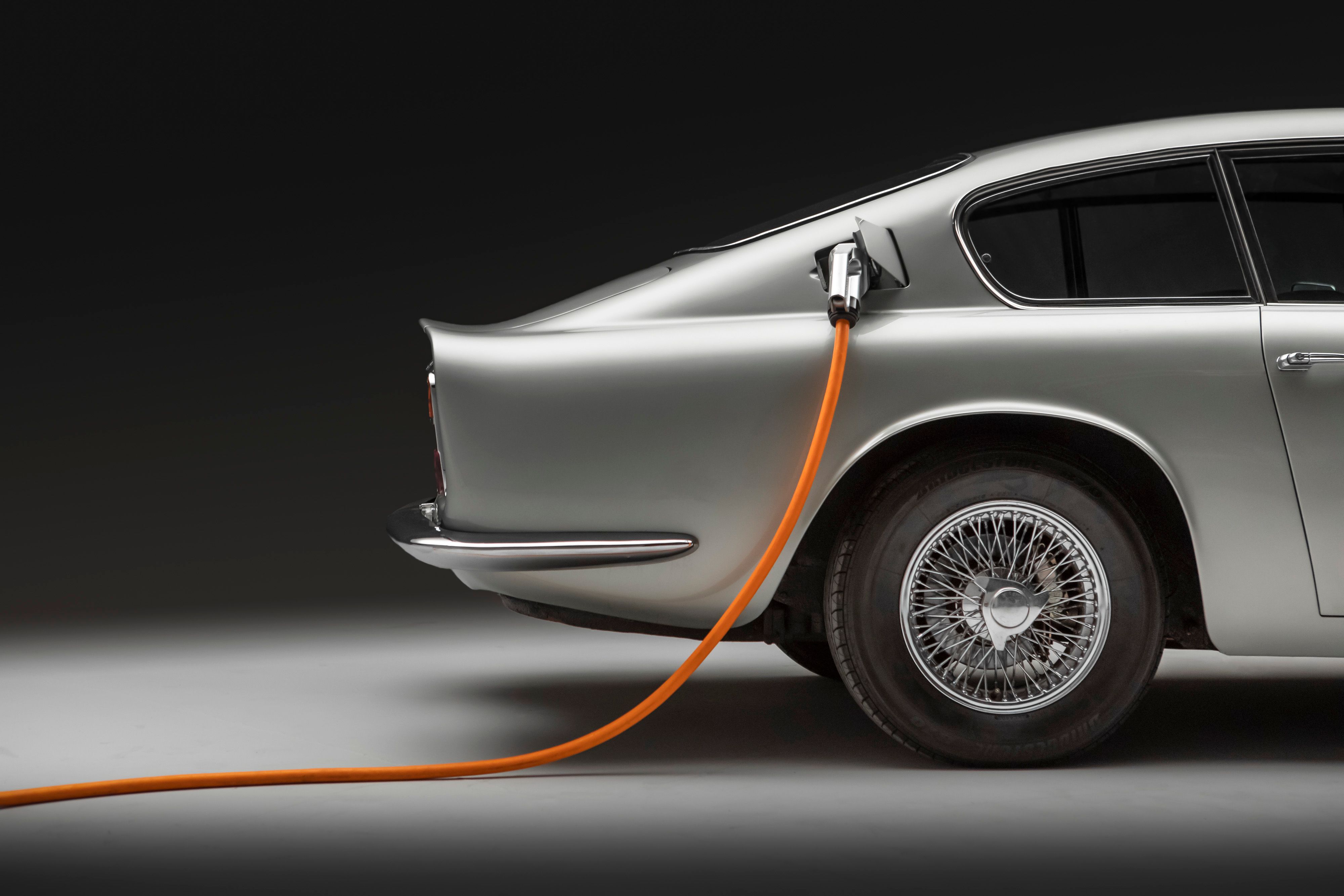 2023 Aston Martin DB6 Remastered By Lunaz