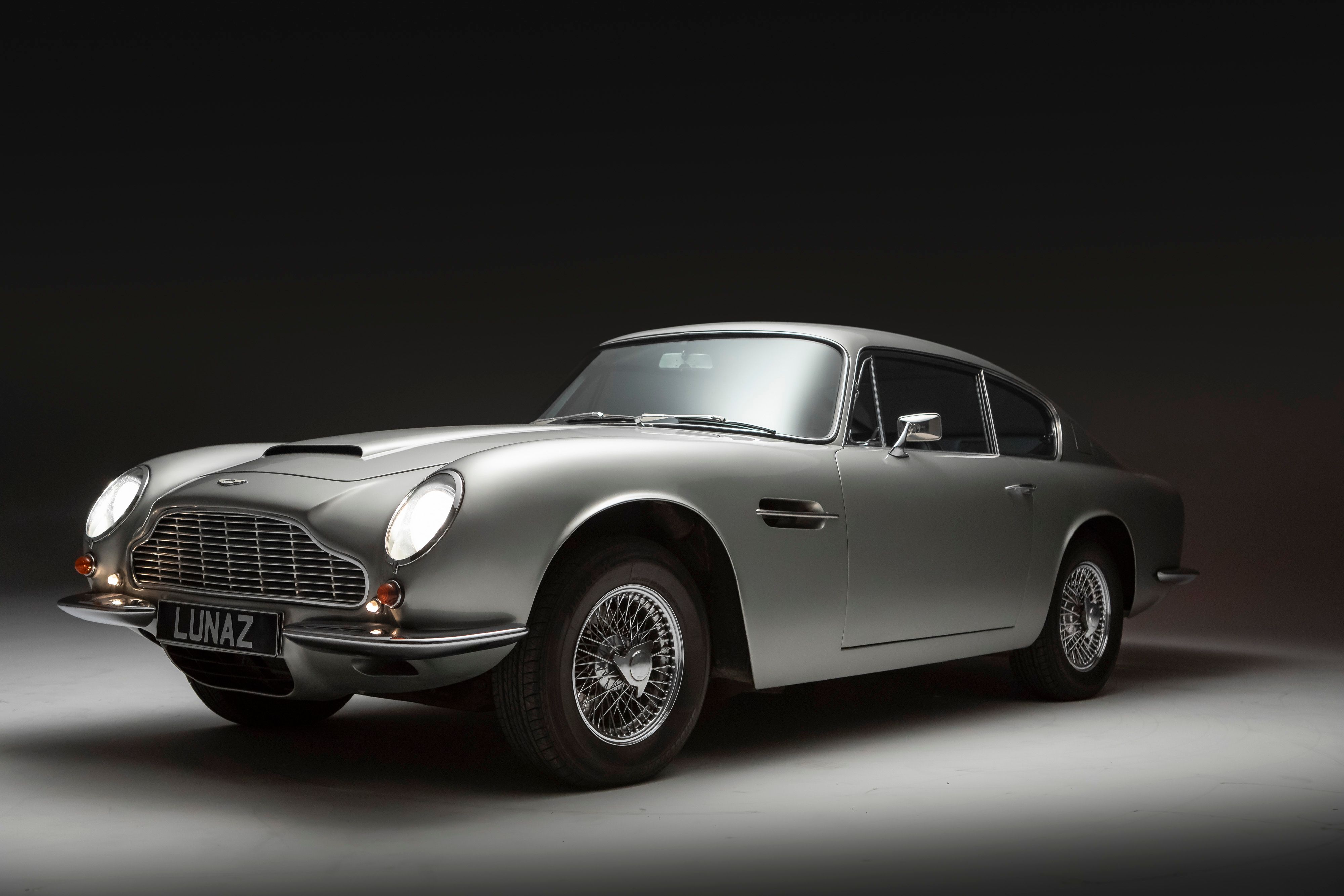 2023 Aston Martin DB6 Remastered By Lunaz