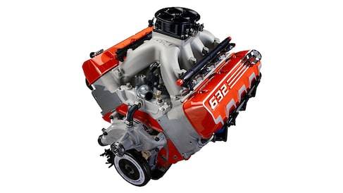 Chevrolet Performance announces new 10 liter ZZ632 Crate Engine that ...