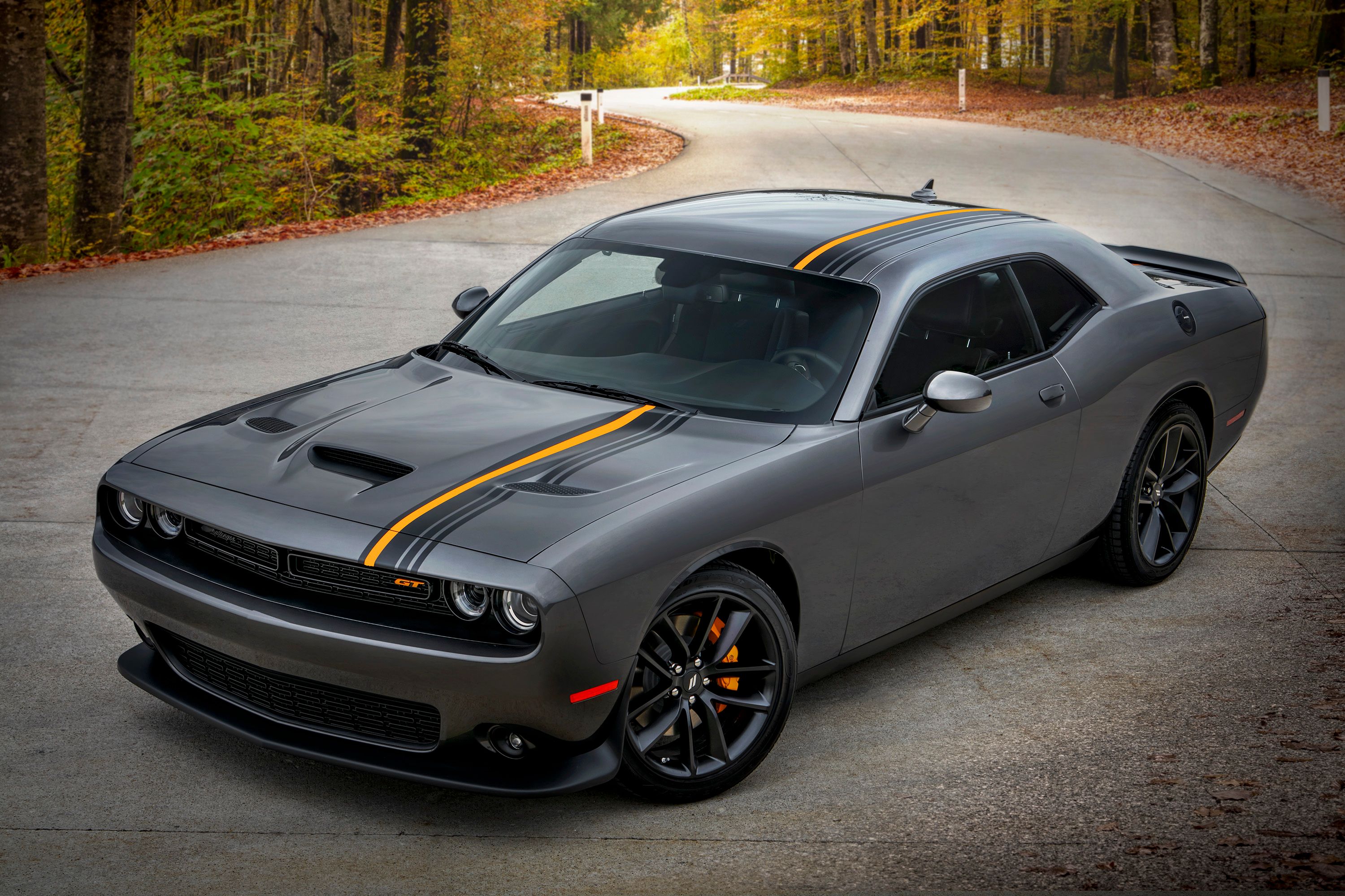 2022 Dodge Challenger And Charger HEMI® Orange Pack