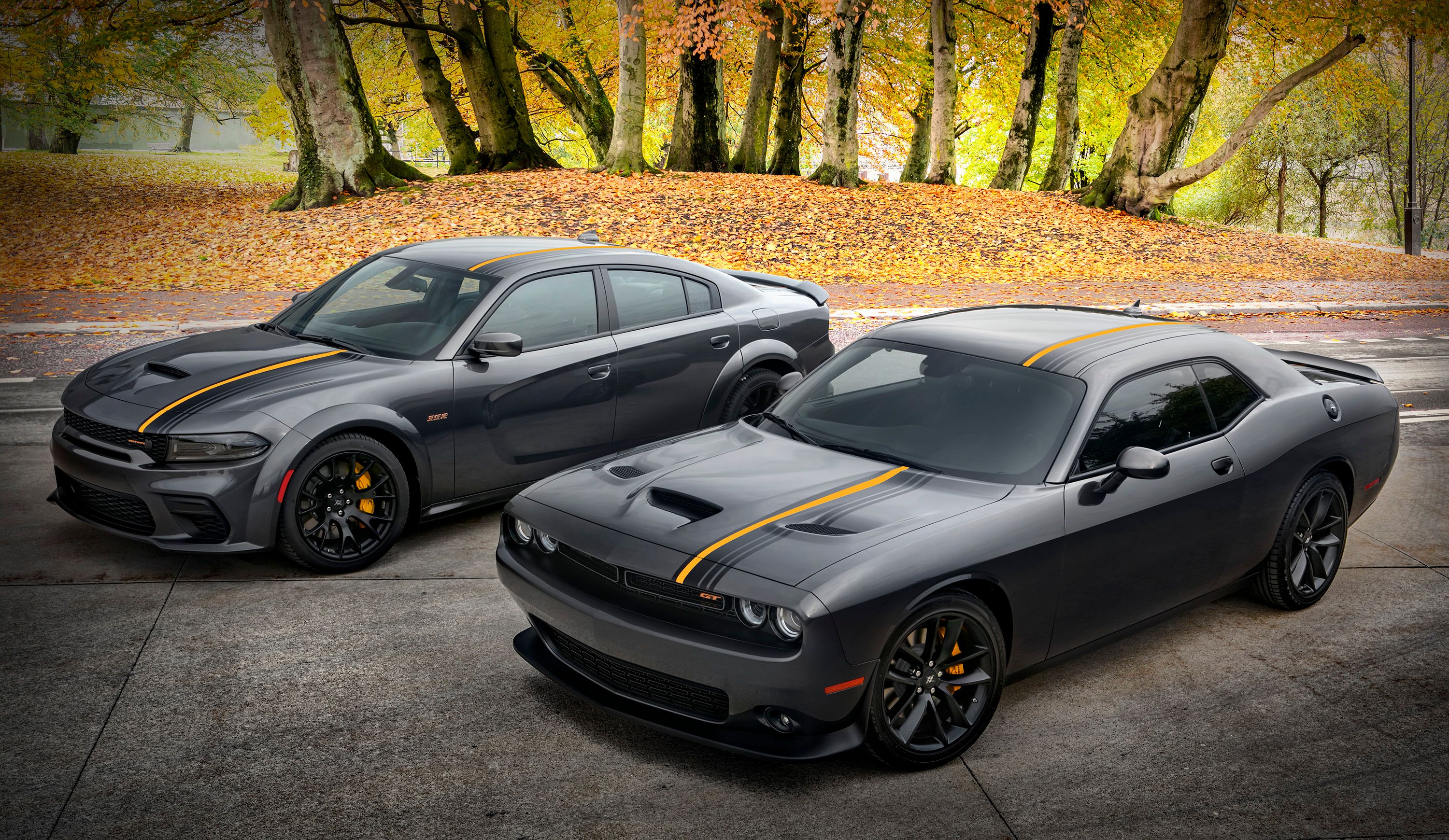 2022 Dodge Challenger And Charger HEMI® Orange Pack
