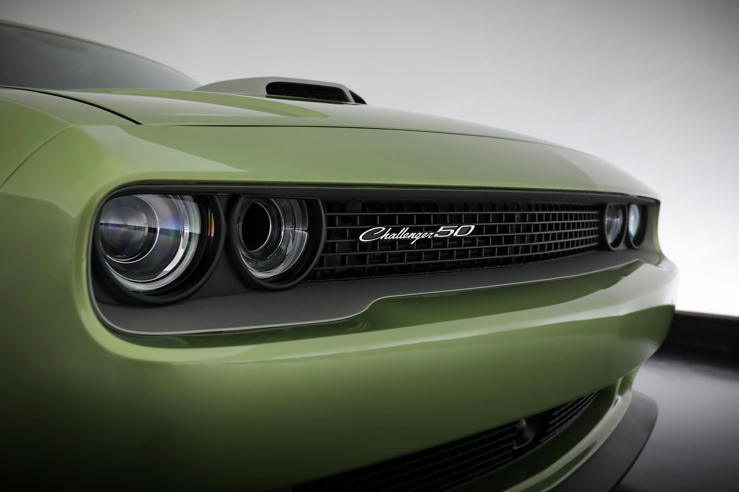 2021 Dodge Challenger Holy Guacamole Concept