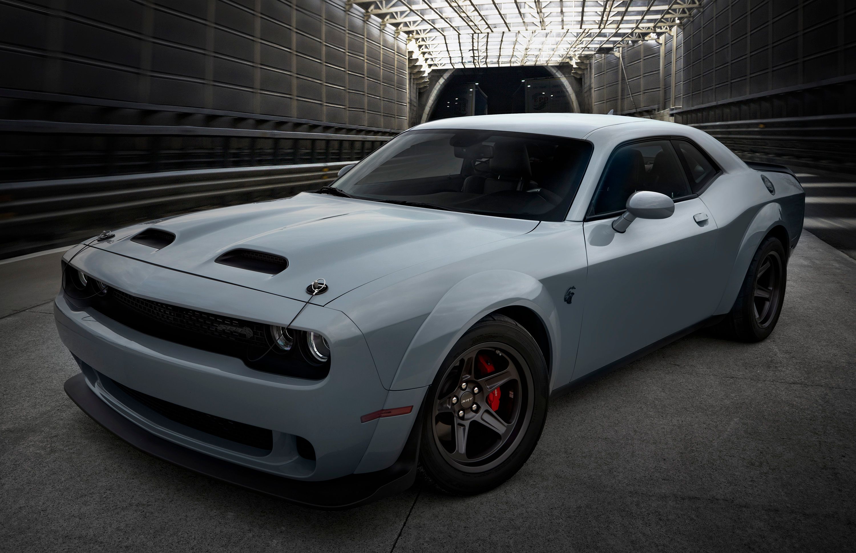 2022 Dodge Charger And Challenger SRT Black Package