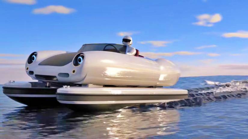 Computer Engineering Car Float Floating Motors will transform some truly iconic classic car forms into ...