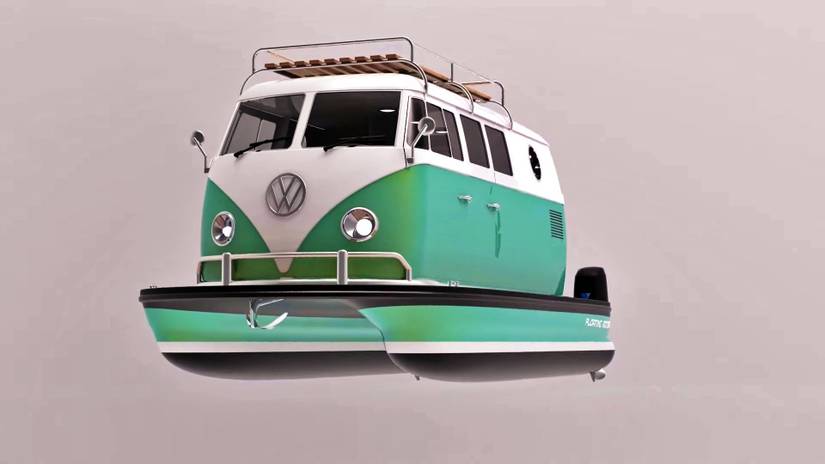 Computer Engineering Car Float Floating Motors will transform some truly iconic classic car forms into ...