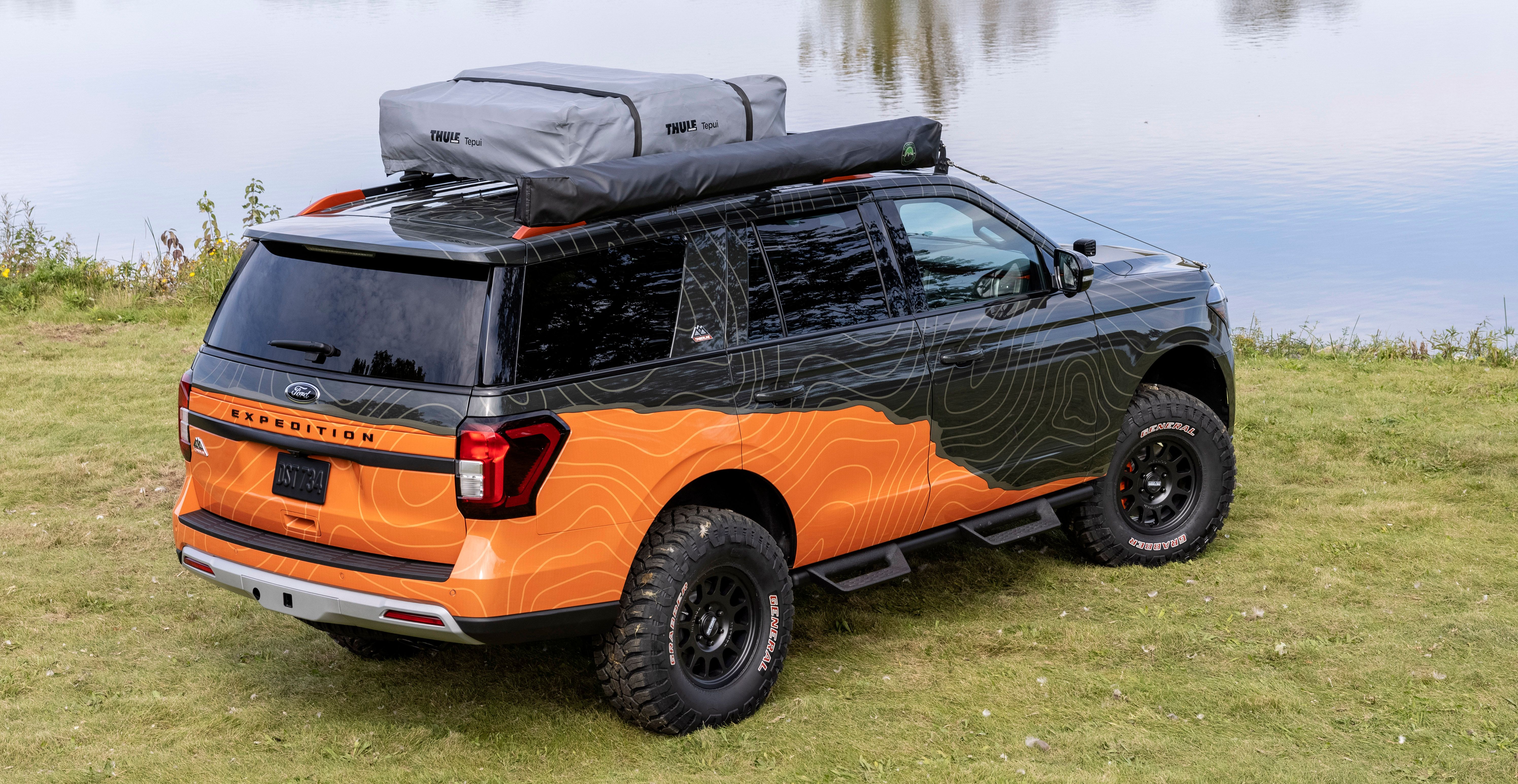 2021 Ford Expedition Timberline Off-Grid Concept