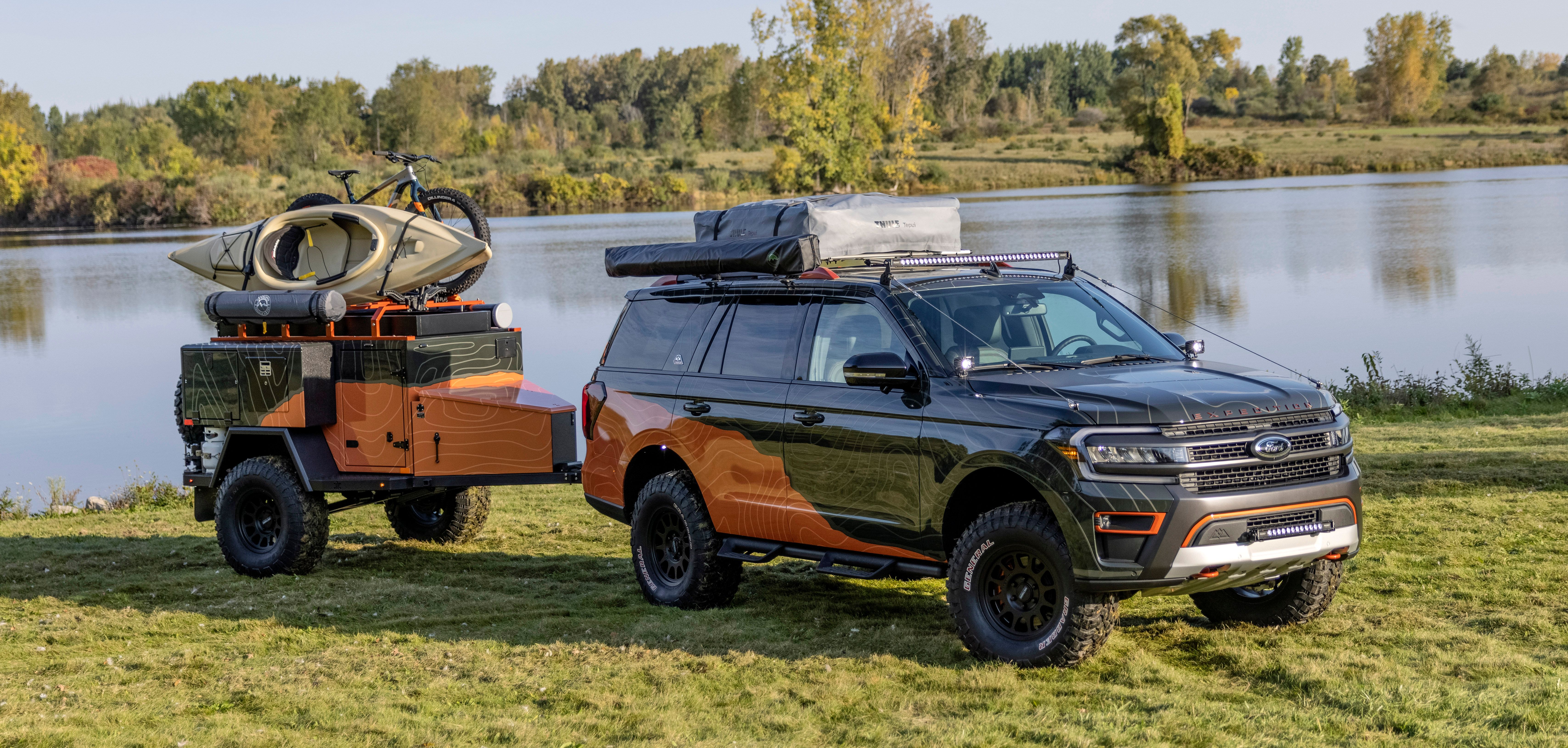 2021 Ford Expedition Timberline Off-Grid Concept