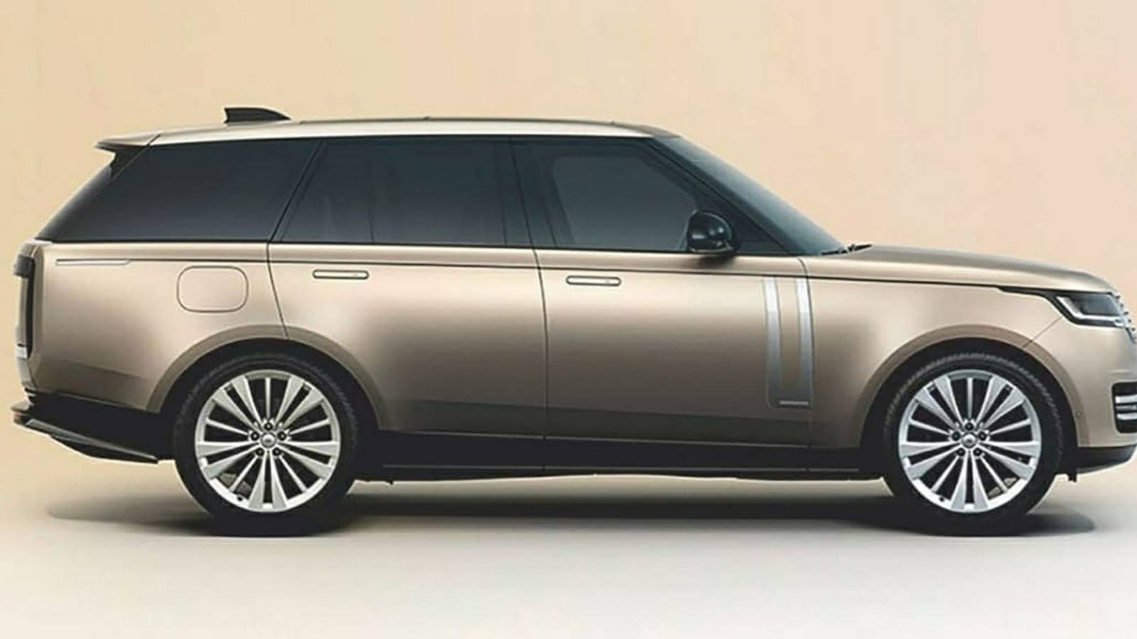 Here's The New 2022 Land Rover Range Rover Before You're Supposed To See It