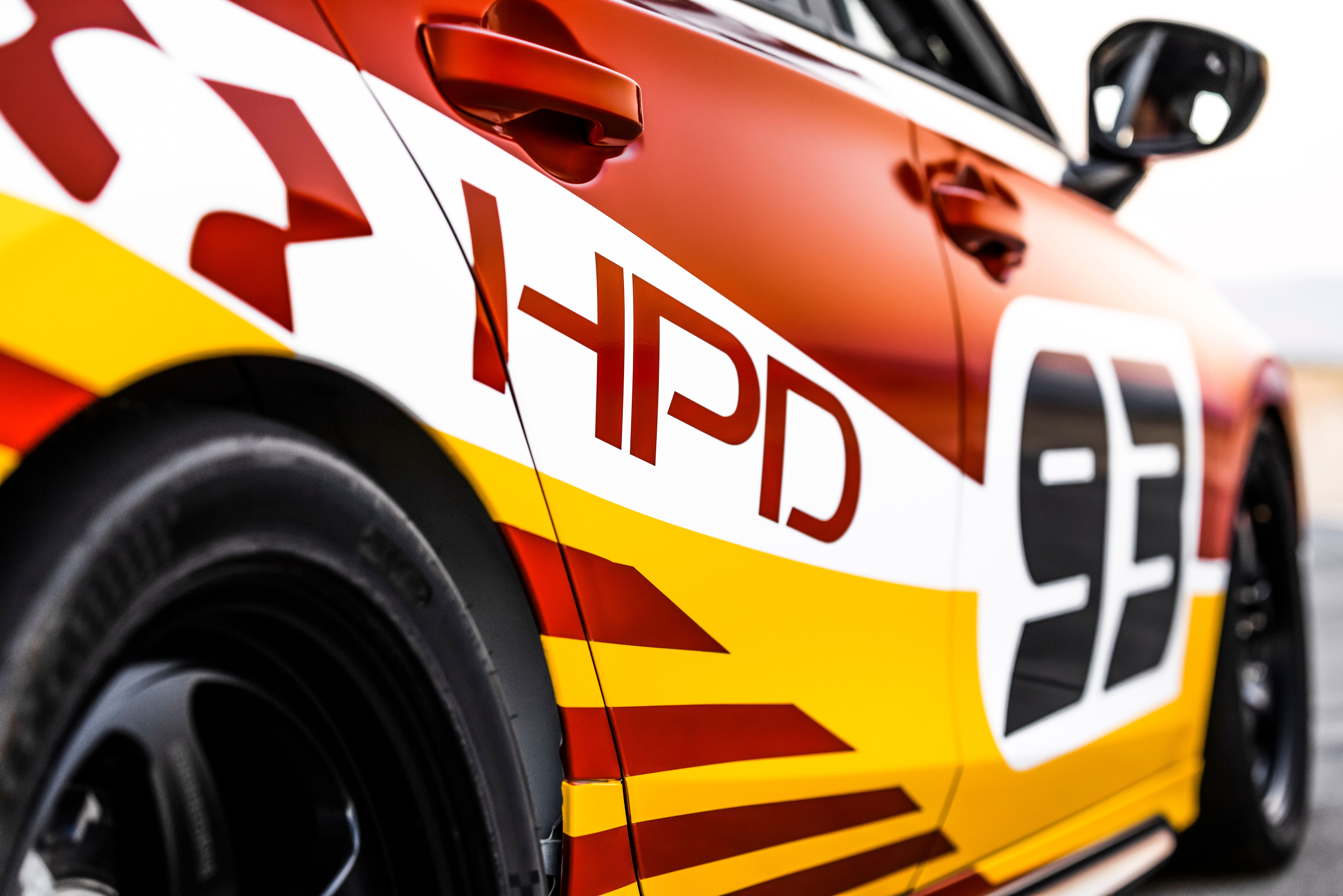 2021 HPD Civic Si Race Car Prototype