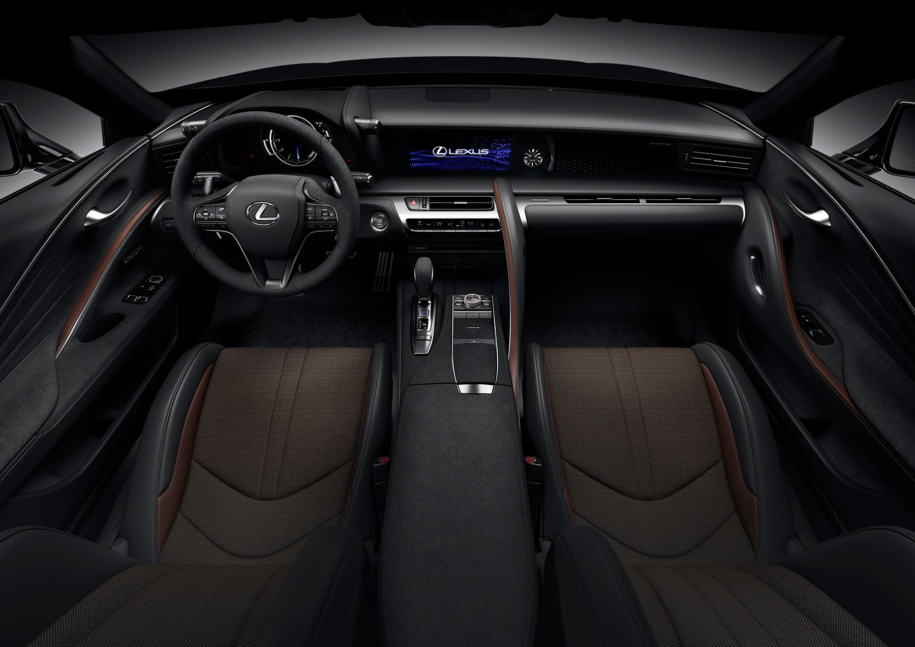 2022 Lexus LC Black Inspiration