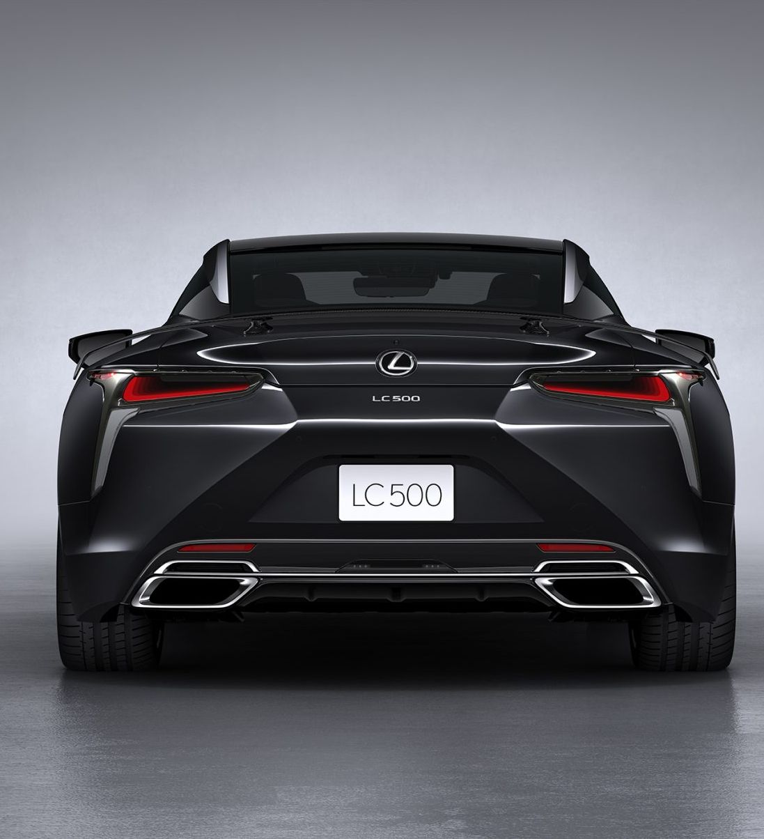 2022 Lexus LC Black Inspiration