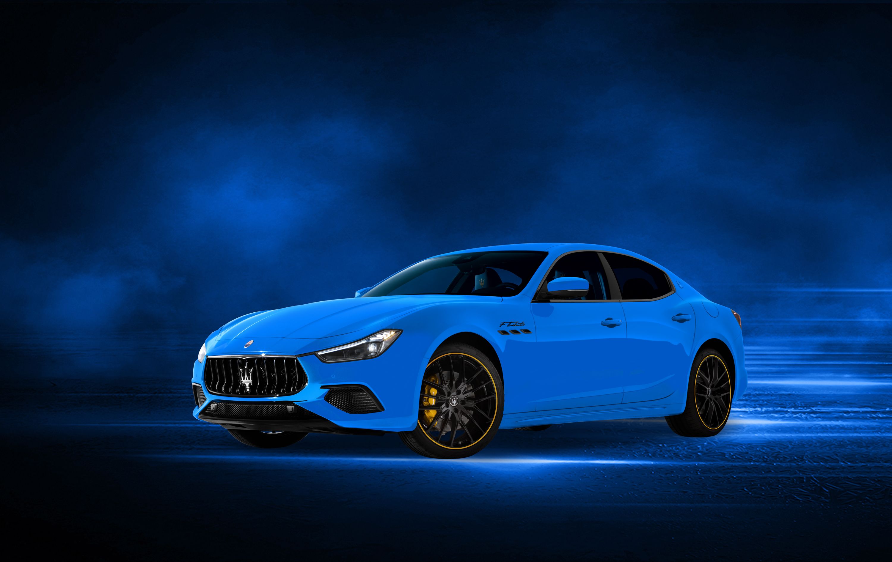 2022 Maserati Ghibli and Levante F Tributo Special Editions