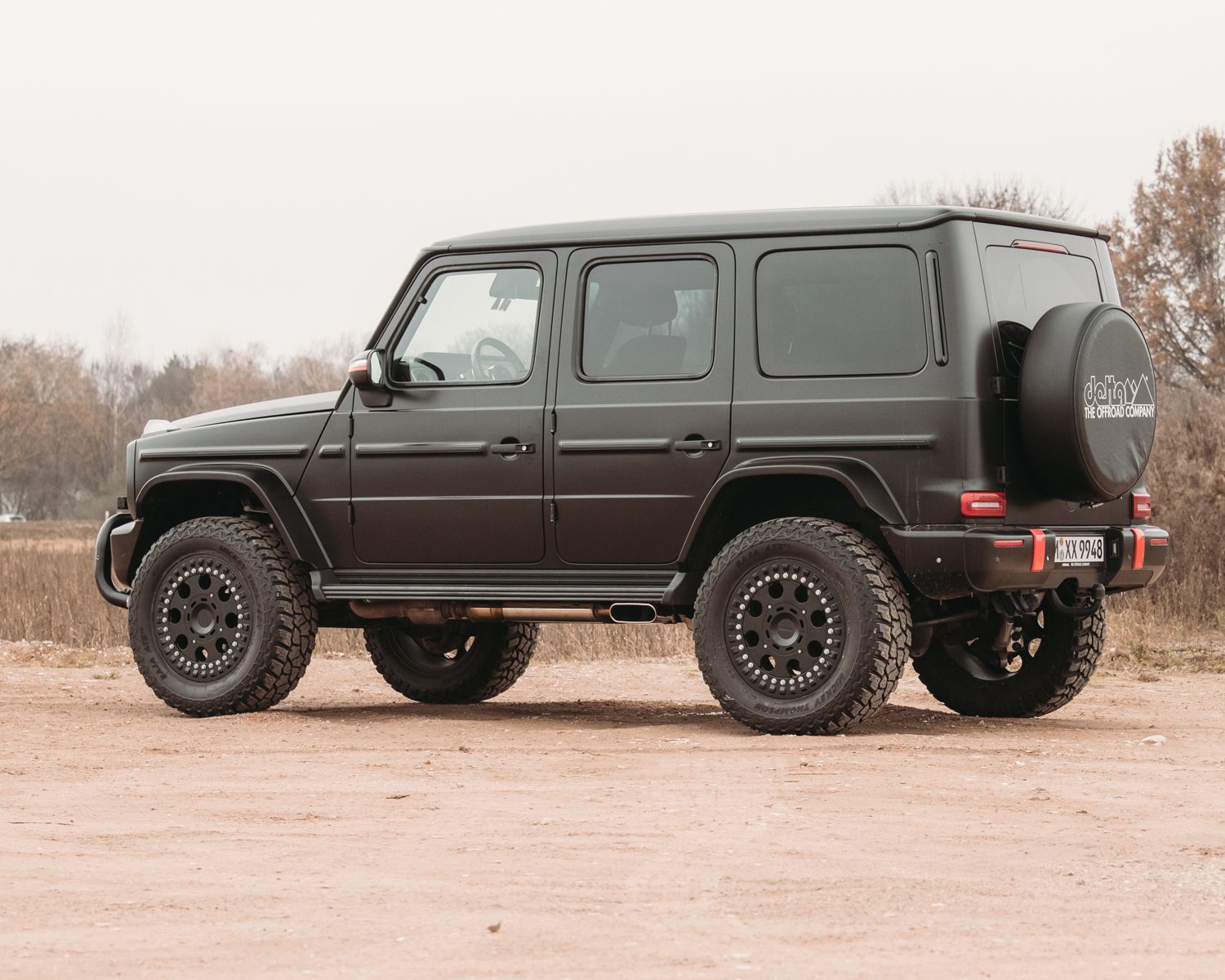 2021 Mercedes G-Class by Delta4x4