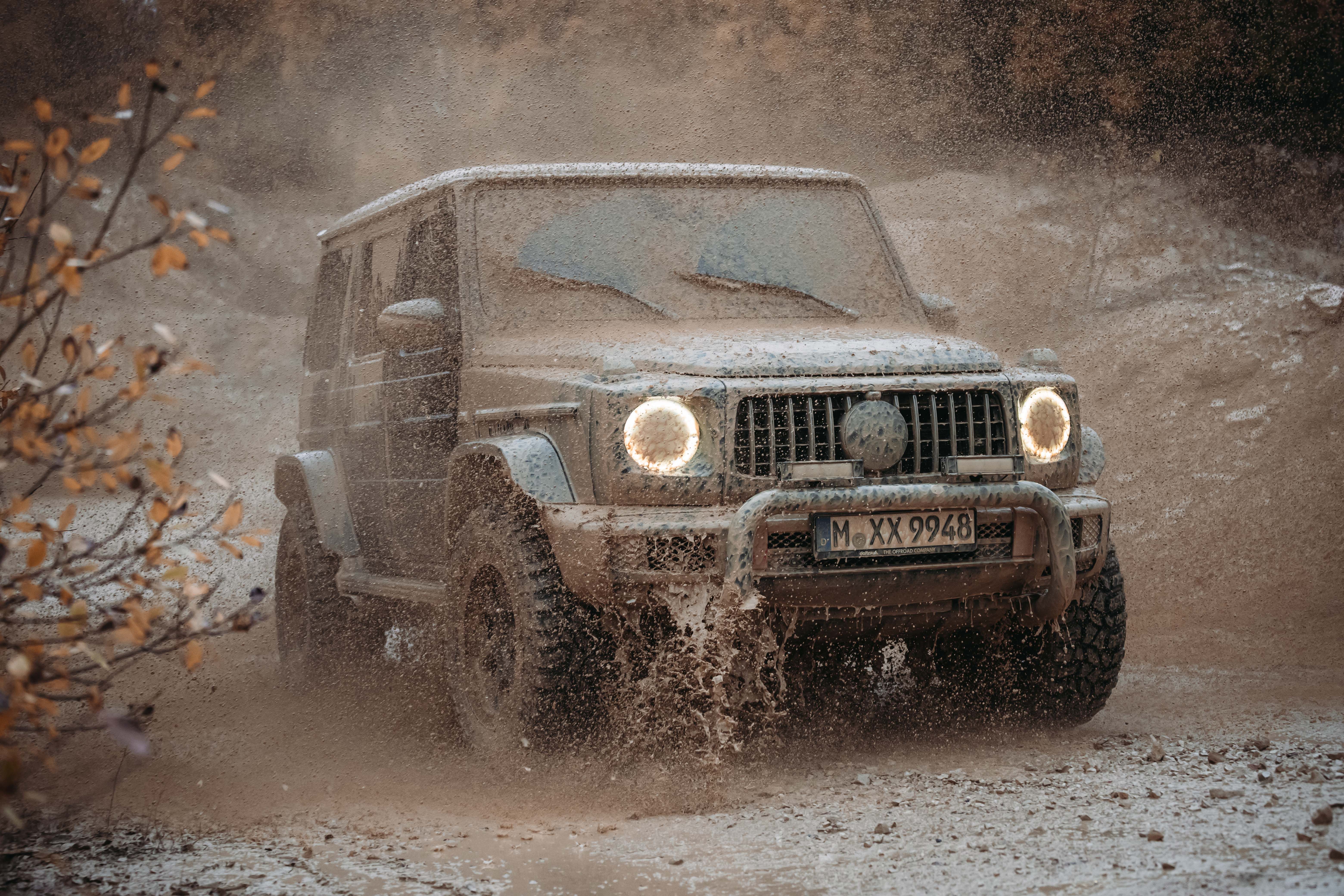 2021 Mercedes G-Class by Delta4x4