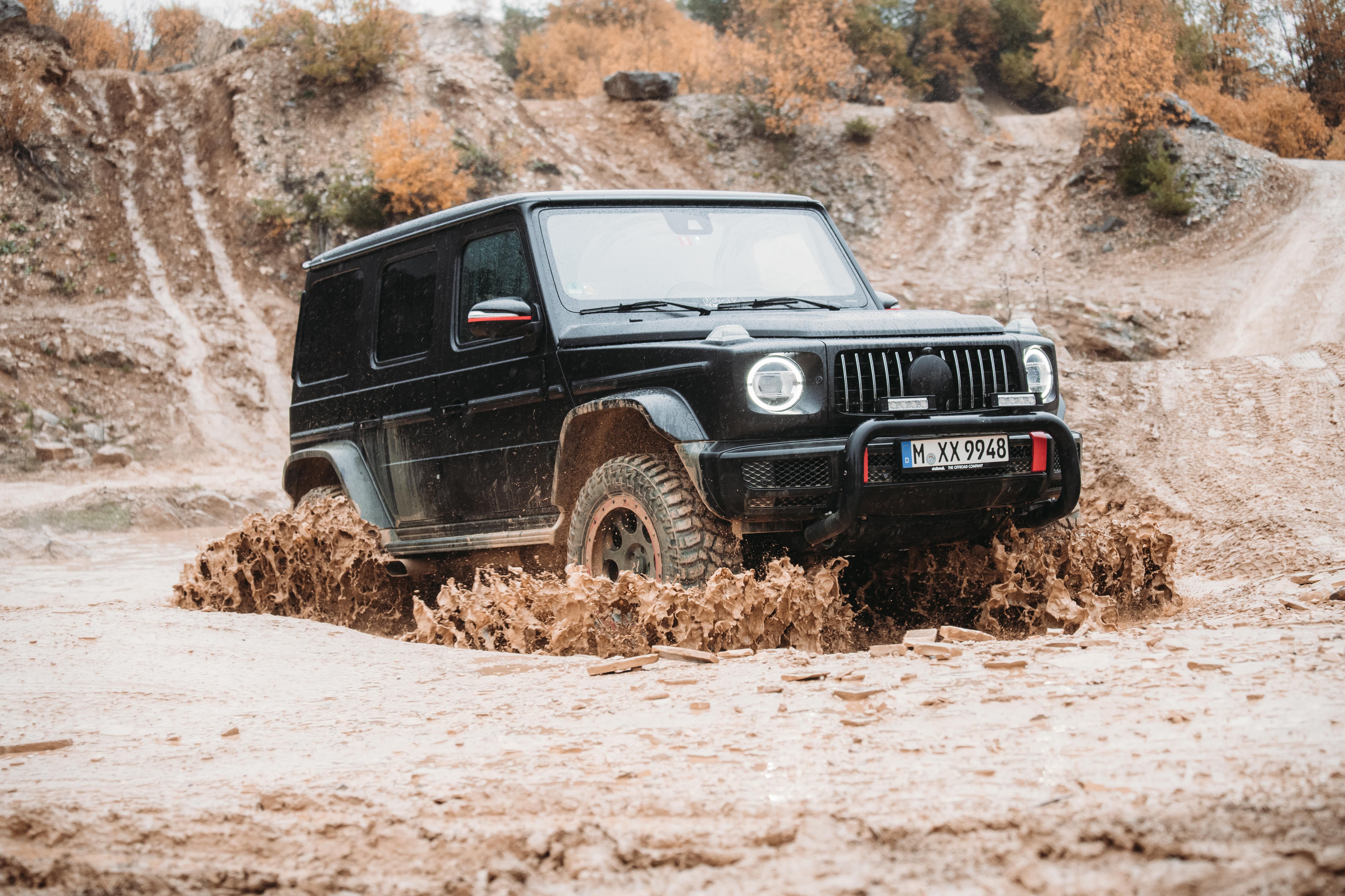 2021 Mercedes G-Class by Delta4x4