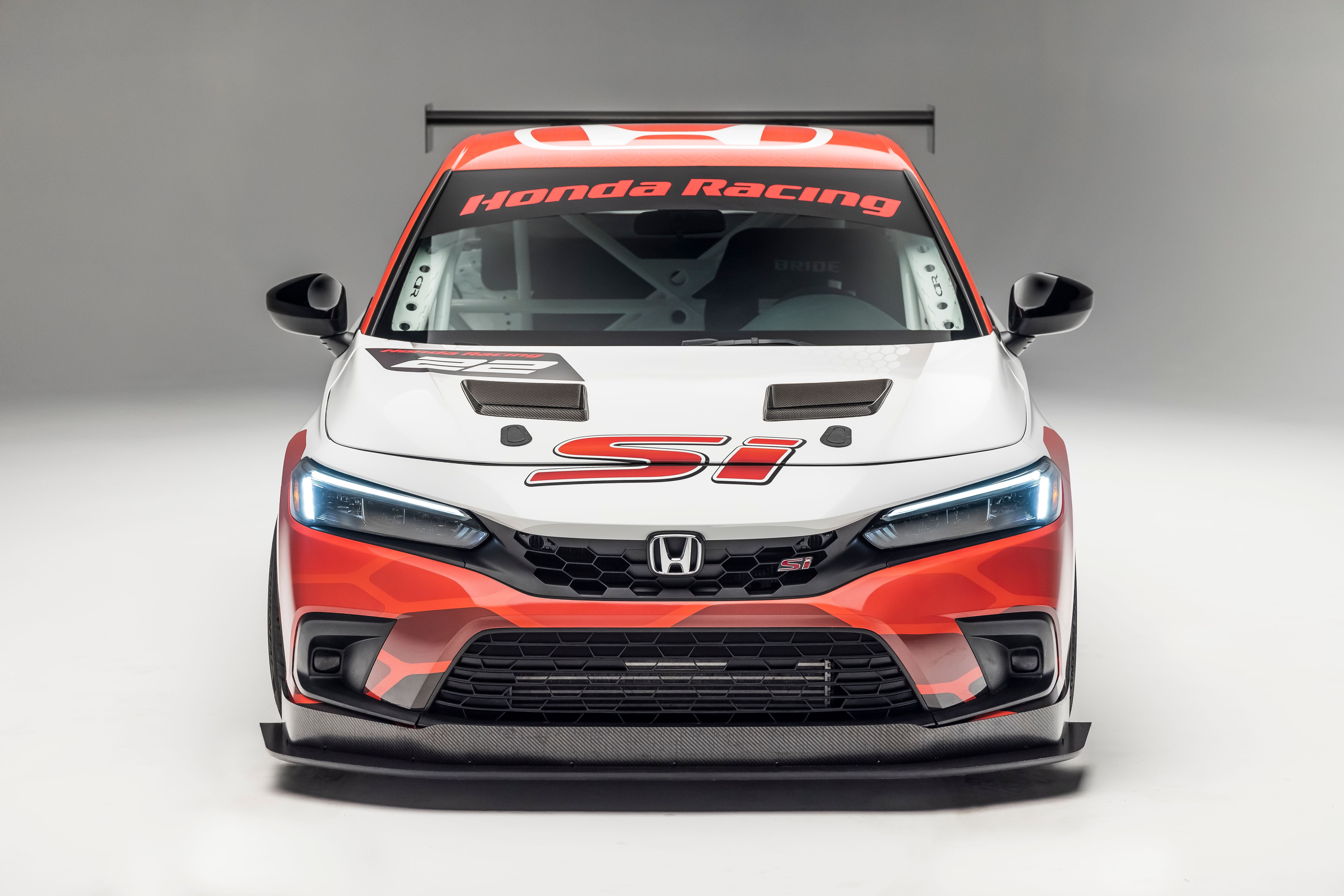 2021 Honda Civic Si Race Car by Team Honda Research West 