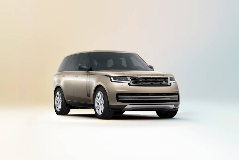 The 2022 Land Rover Range Rover Debuts With Two Plug-In Hybrid Options ...