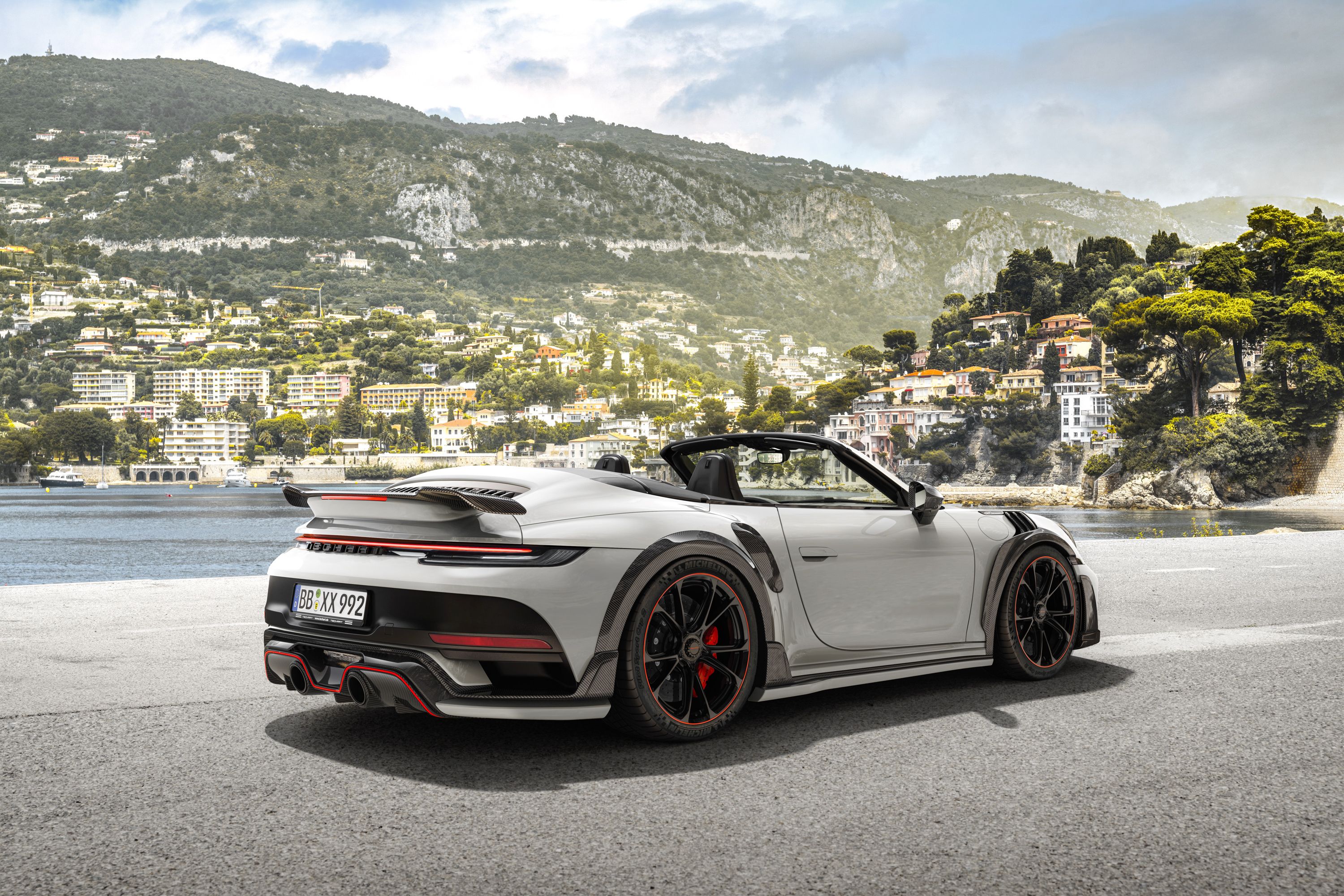 2021 The Porsche 911 Cabriolet-based Techart GTstreet R Cabriolet Is Drop-Dead Gorgeous!