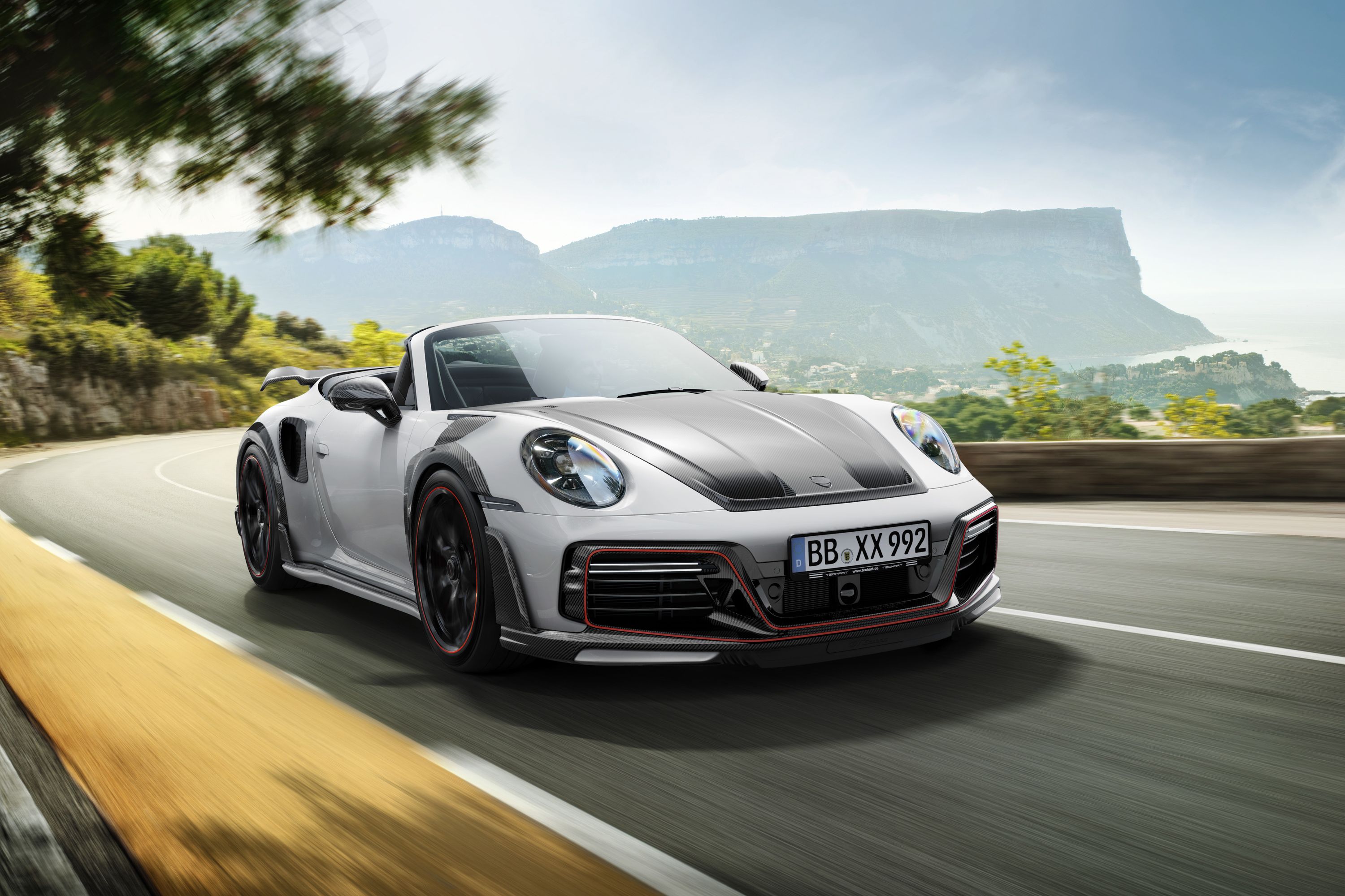 2021 The Porsche 911 Cabriolet-based Techart GTstreet R Cabriolet Is Drop-Dead Gorgeous!