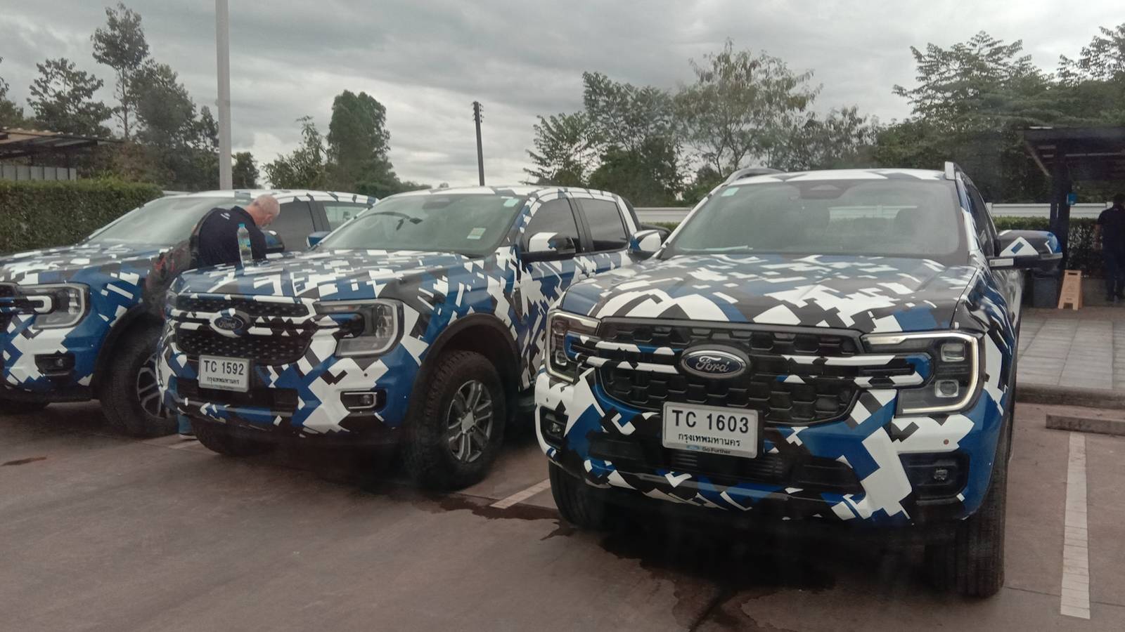This Is Your Best Look Yet At The Next-Generation Ford Ranger
