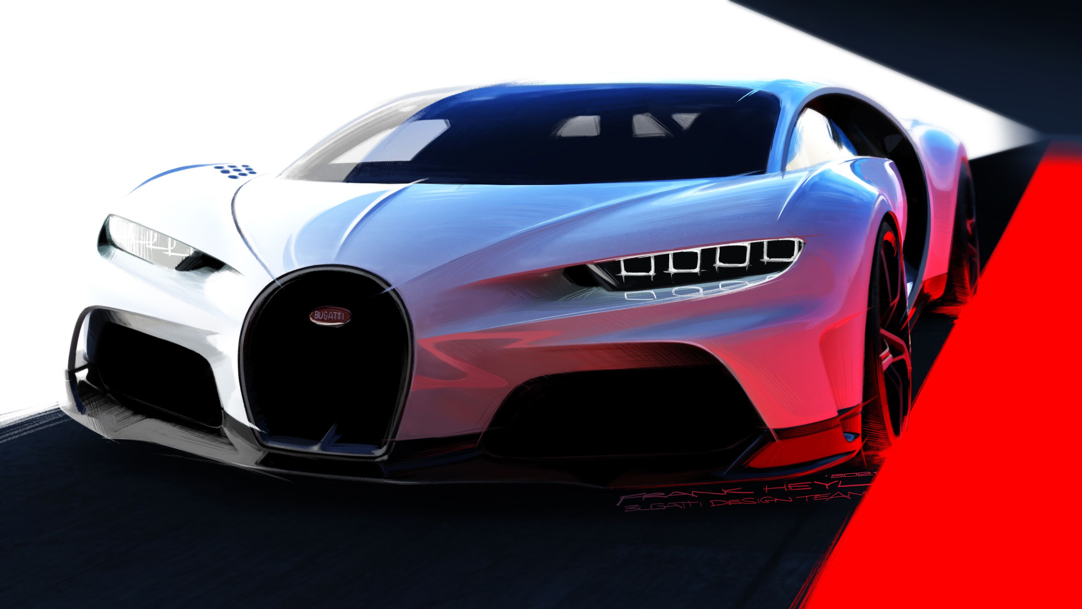 2020 Bugatti Chiron Super Sport 300+
