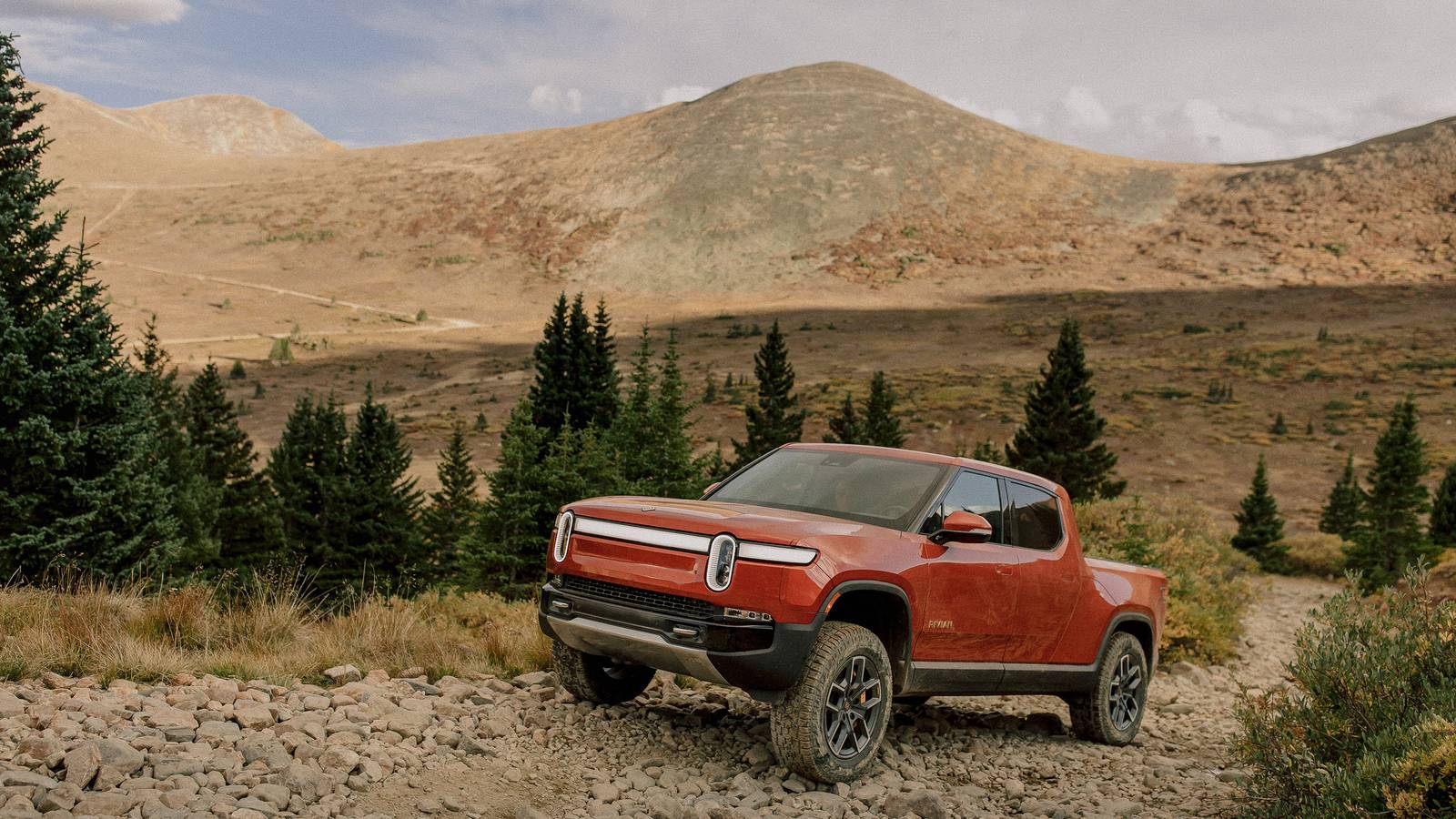 2020 Rivian R1T Pickup