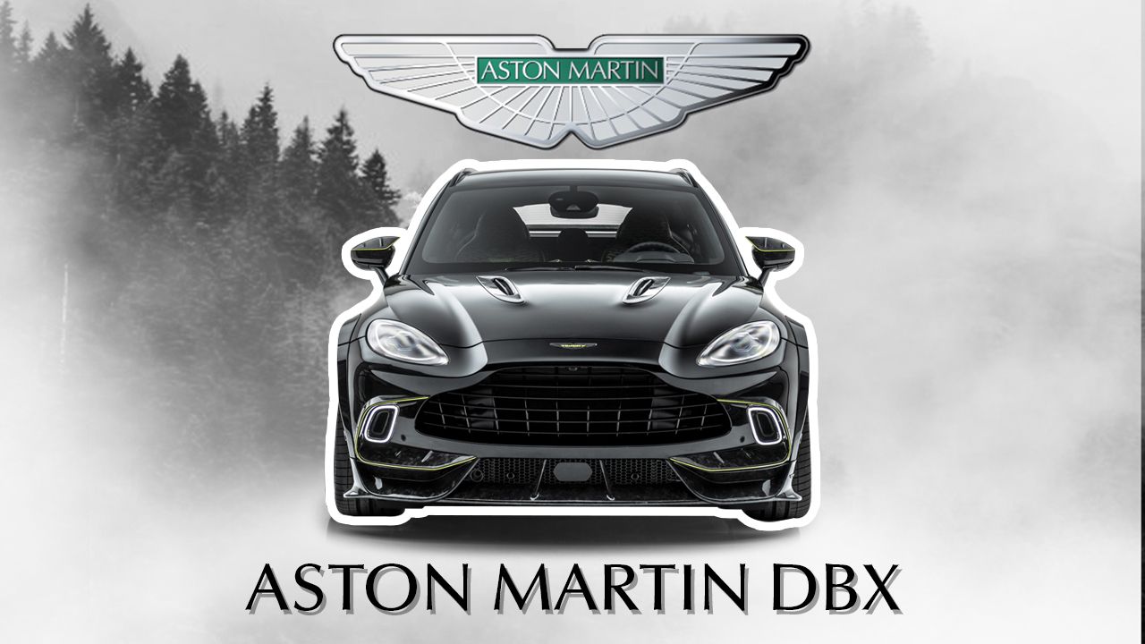 2021 Aston Martin DBX By Mansory