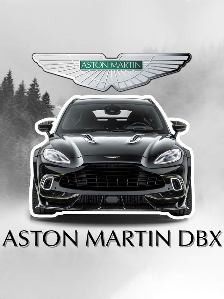 2021 Aston Martin DBX By Mansory