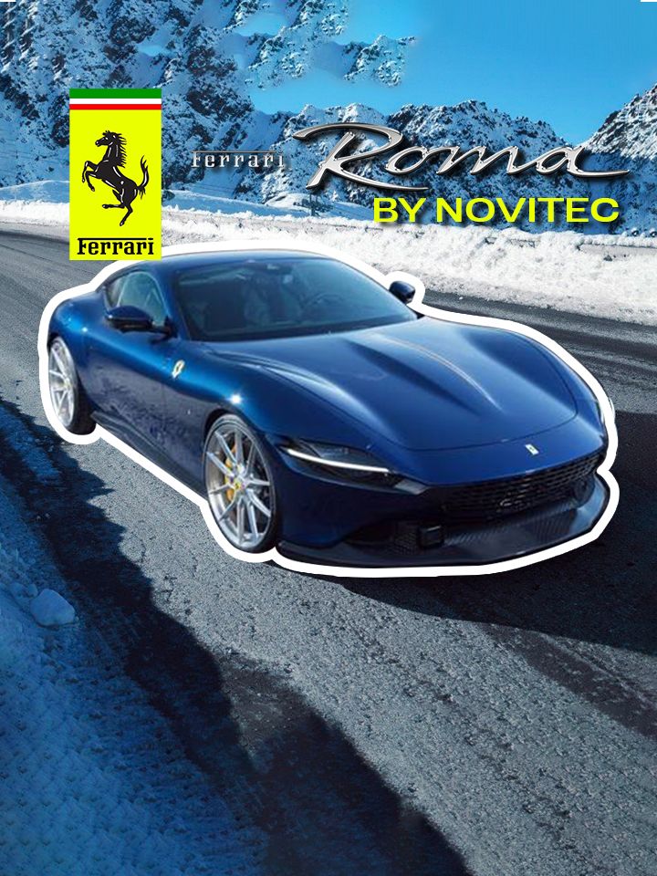 2021 Ferrari Roma By Novitec