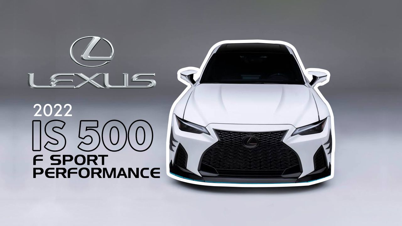 2021 Lexus IS 500 By Hiraku And Townsend Bell
