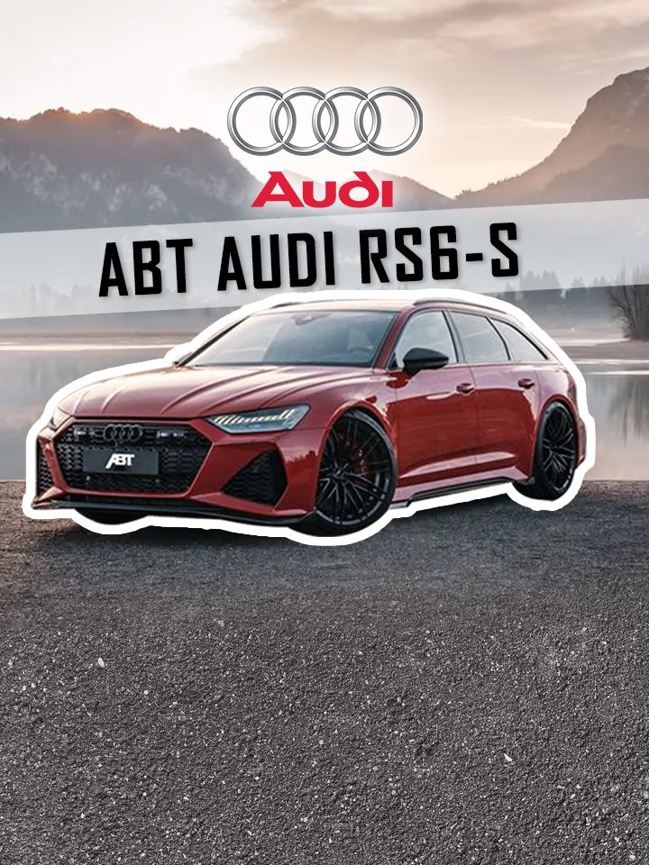 2022 Audi RS6-S by ABT