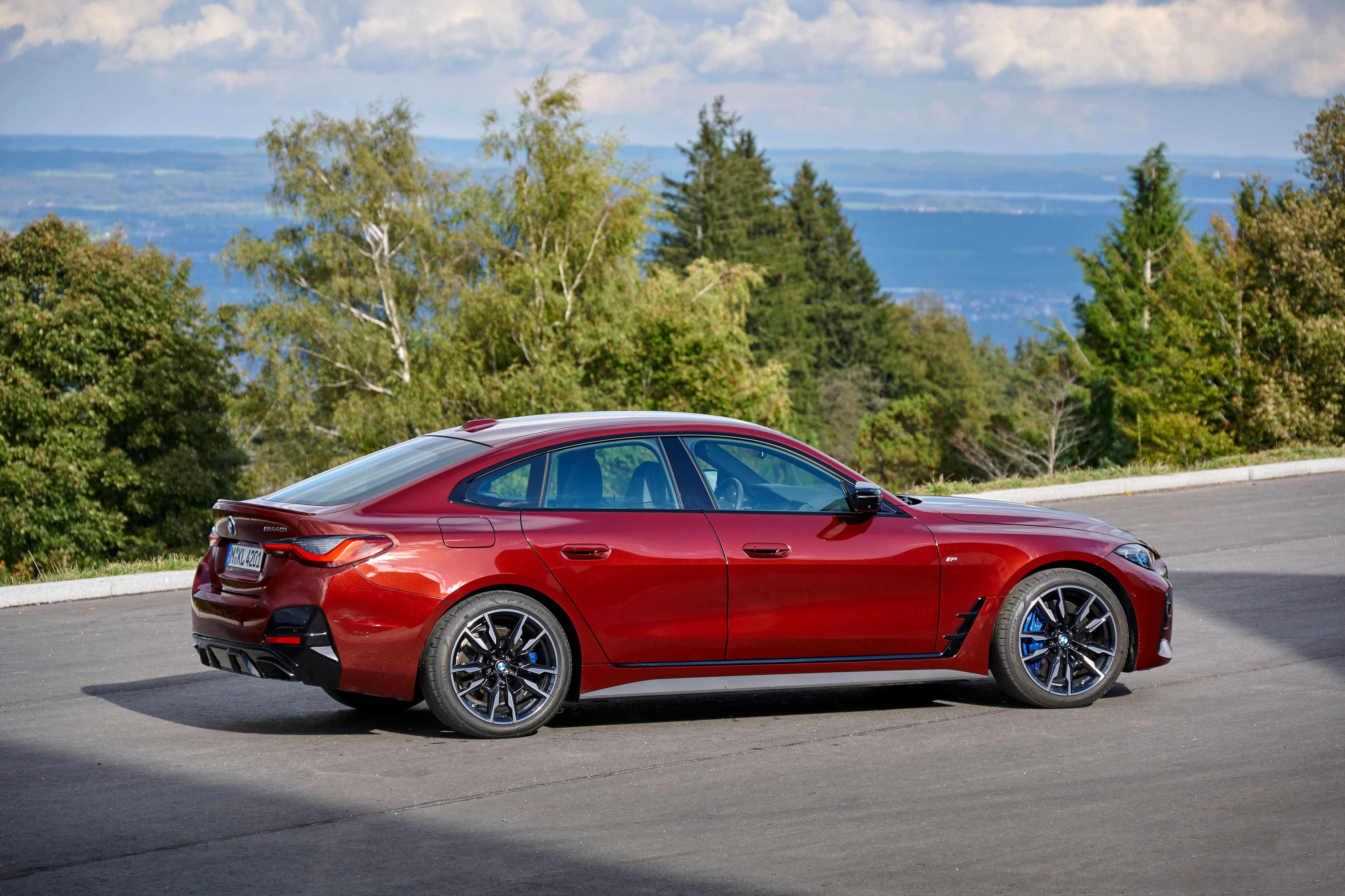 2022 BMW 4 Series Gran Coupe