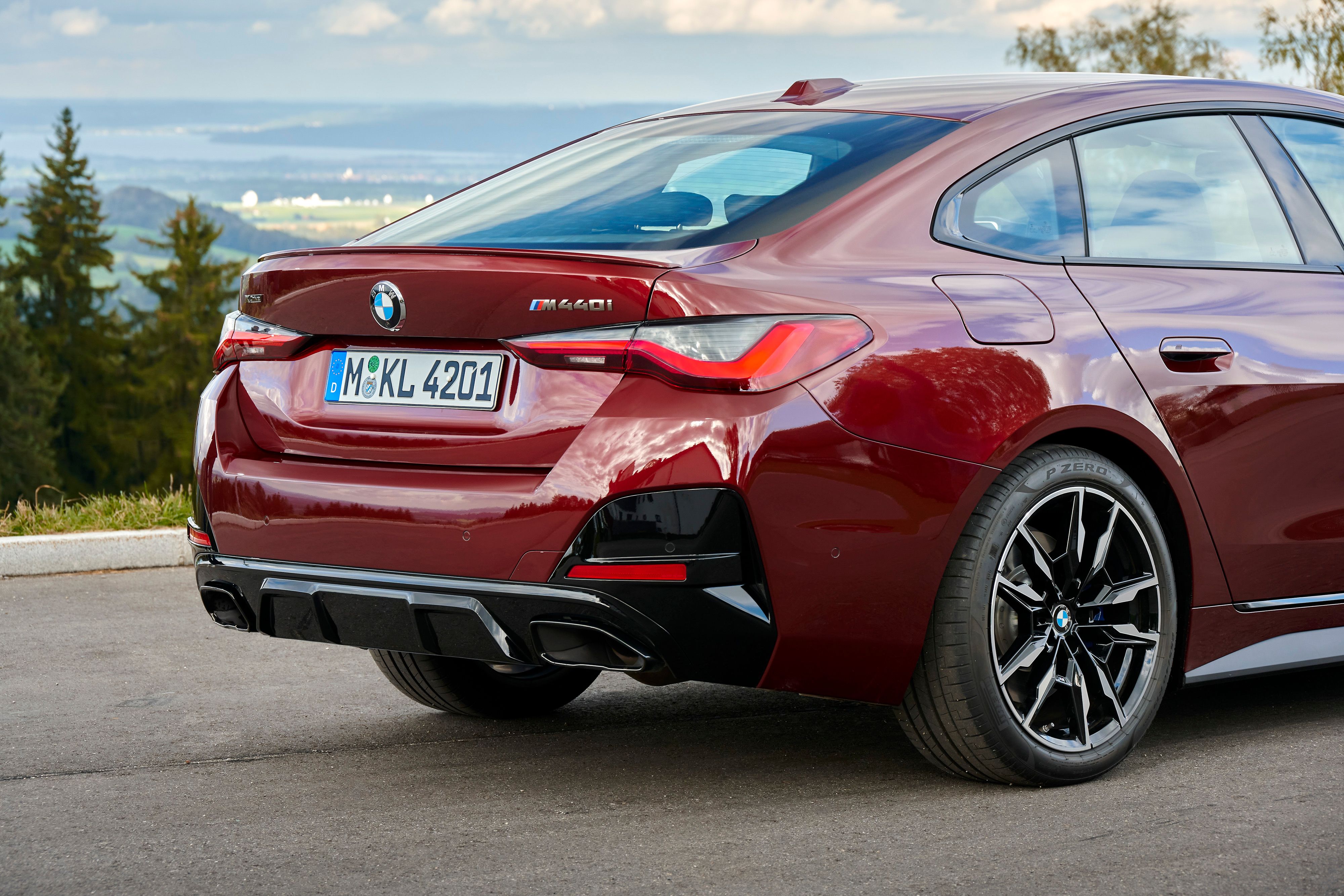 2022 BMW 4 Series Gran Coupe