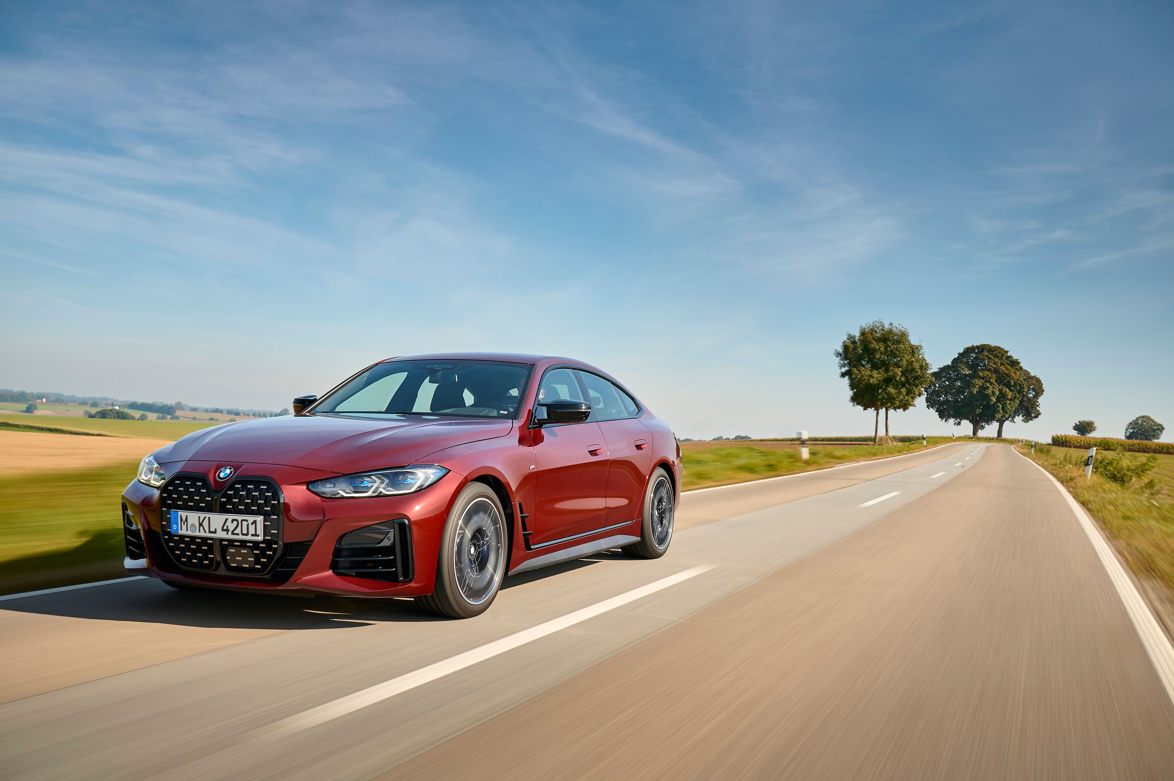 2022 BMW 4 Series Gran Coupe