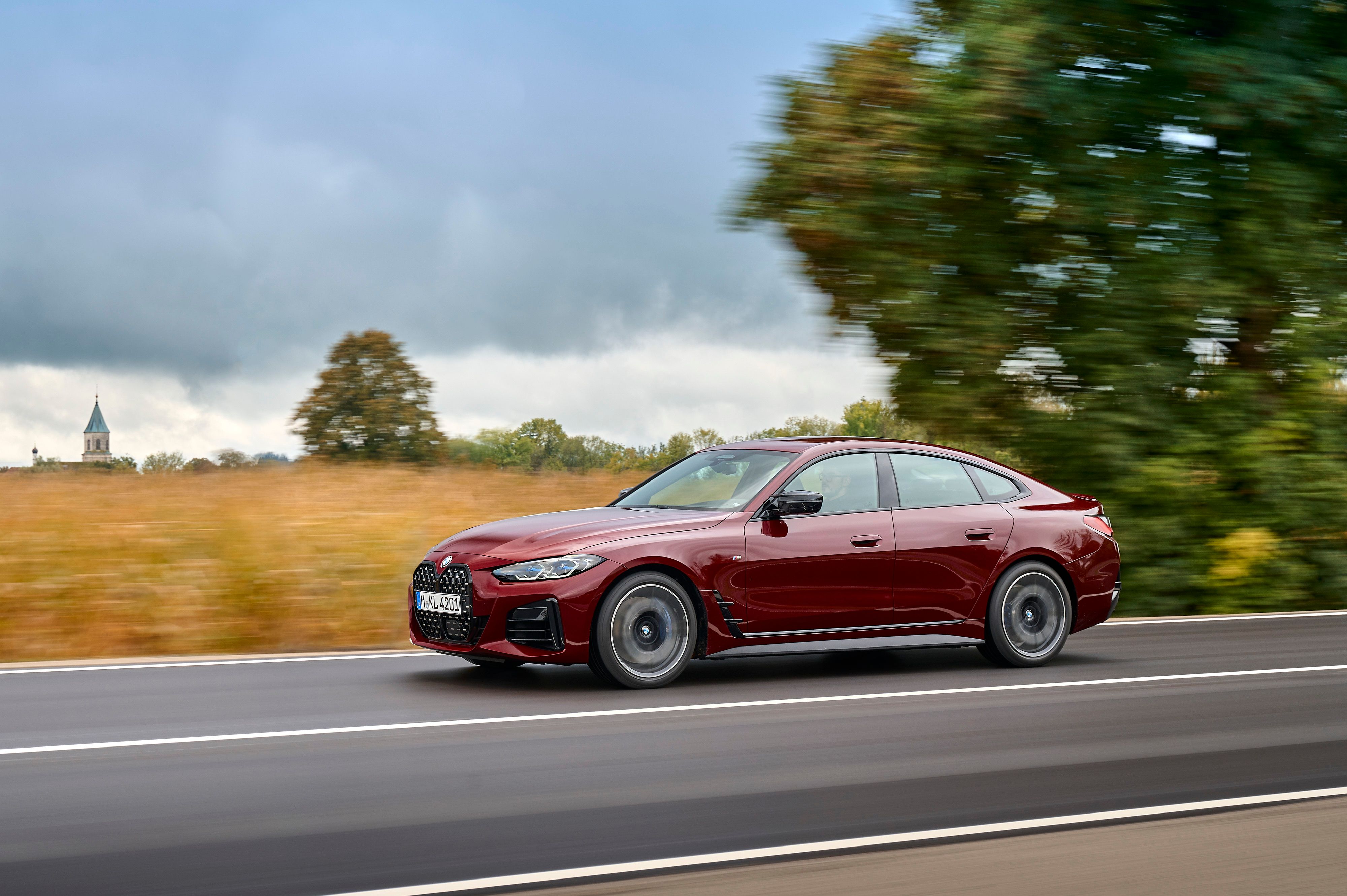 2022 BMW 4 Series Gran Coupe