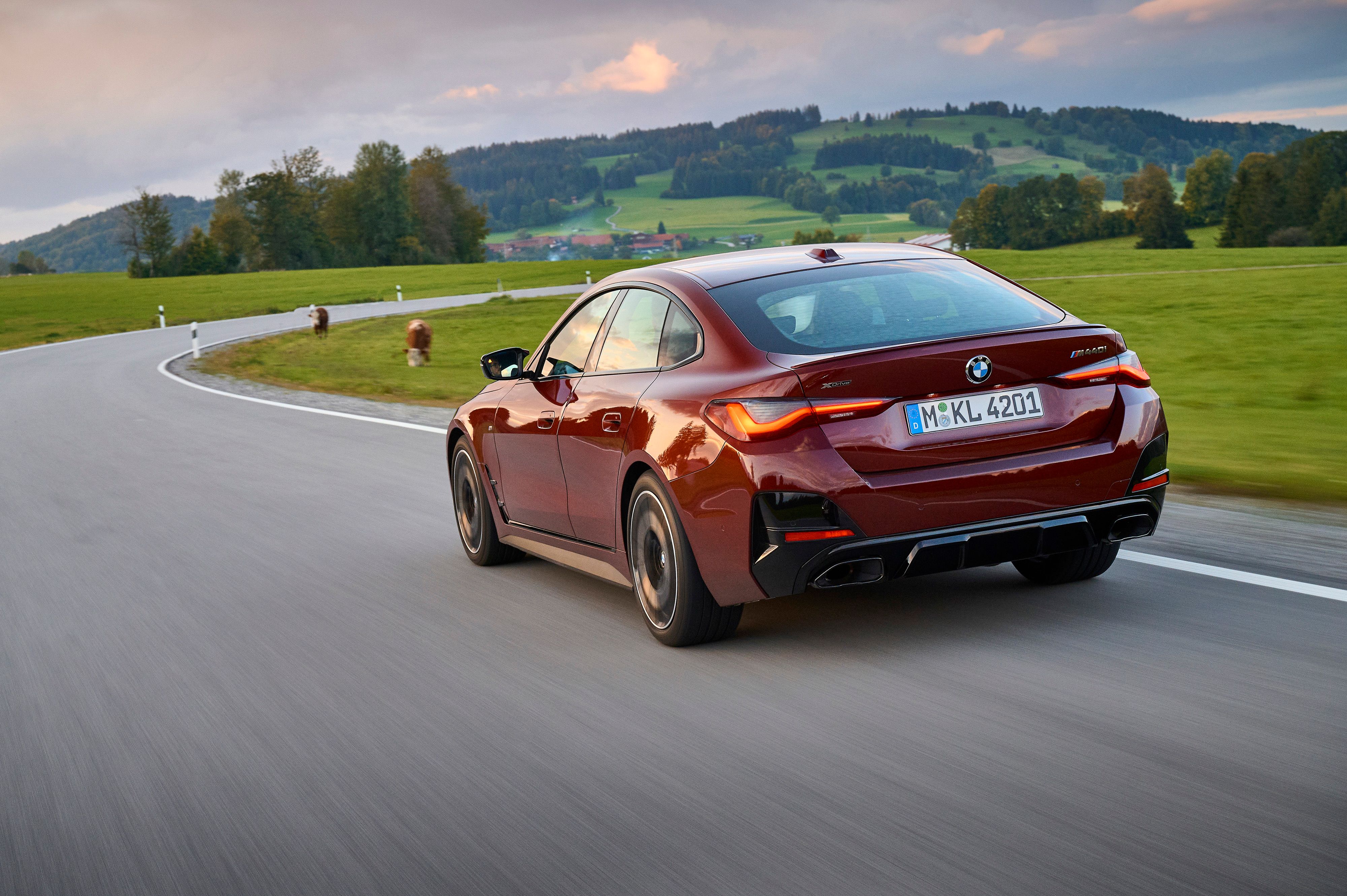 2022 BMW 4 Series Gran Coupe