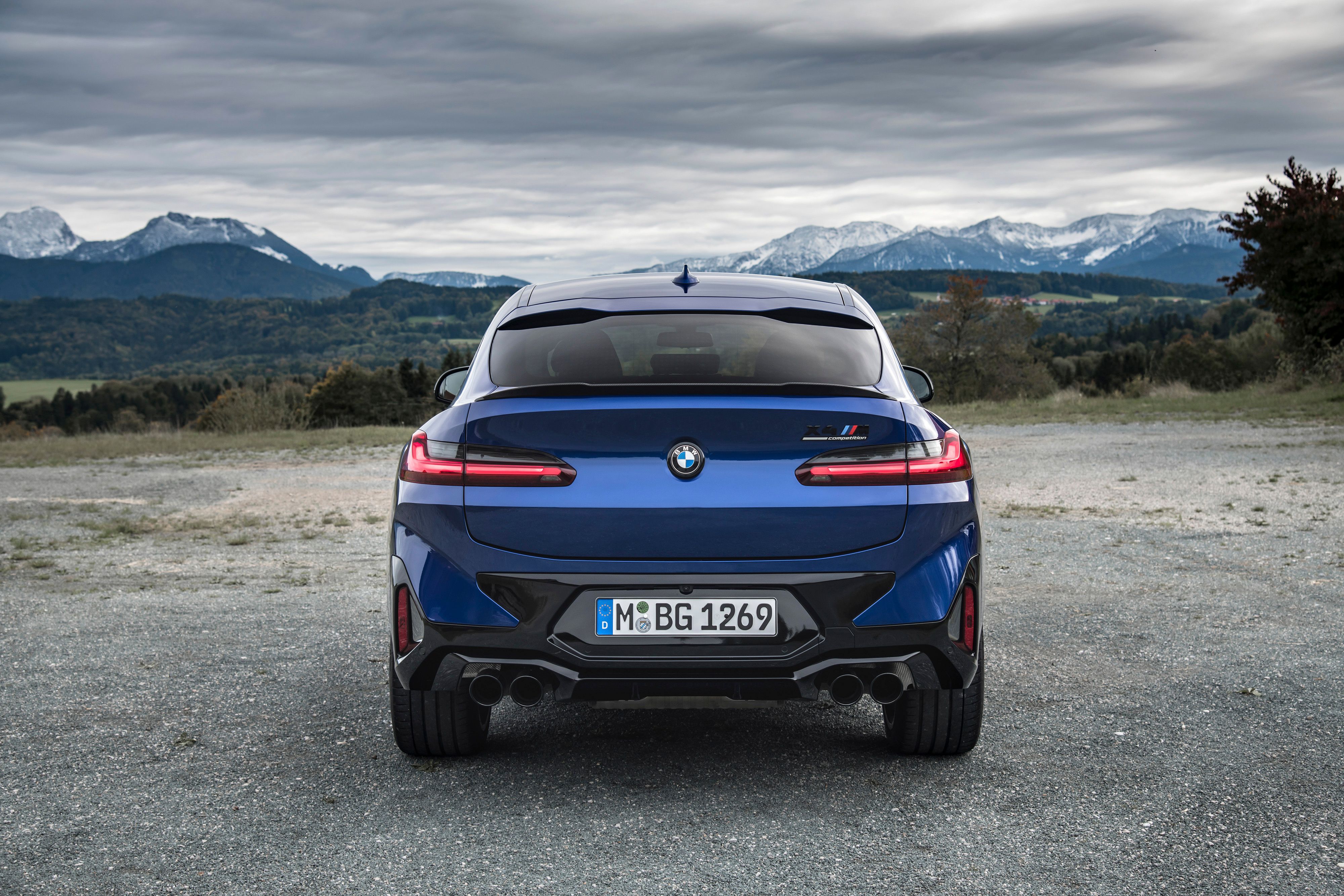 2022 BMW X4 M and X4 M Competition