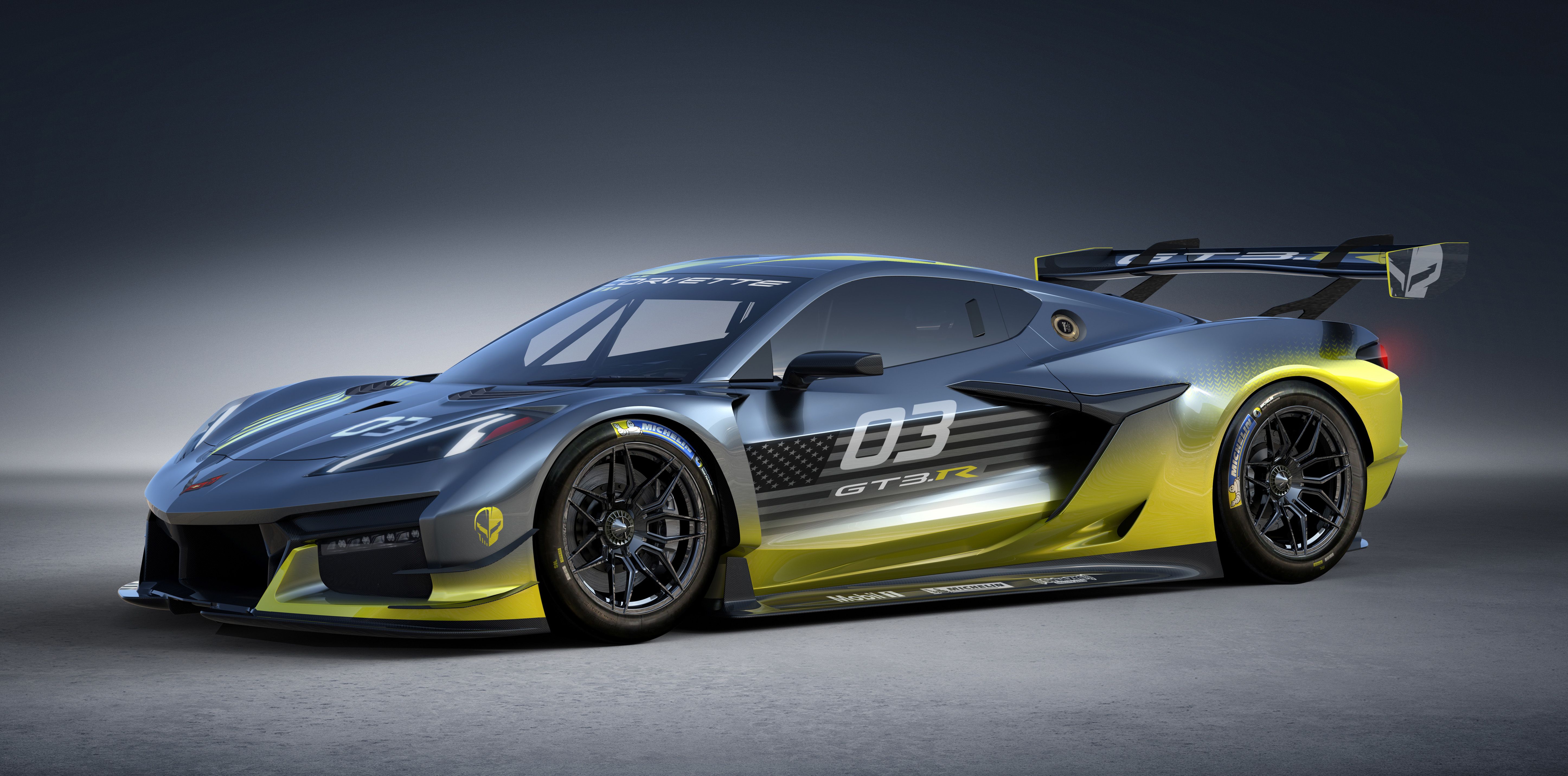 2023 Chevrolet Corvette Z06 GT3.R Race Car